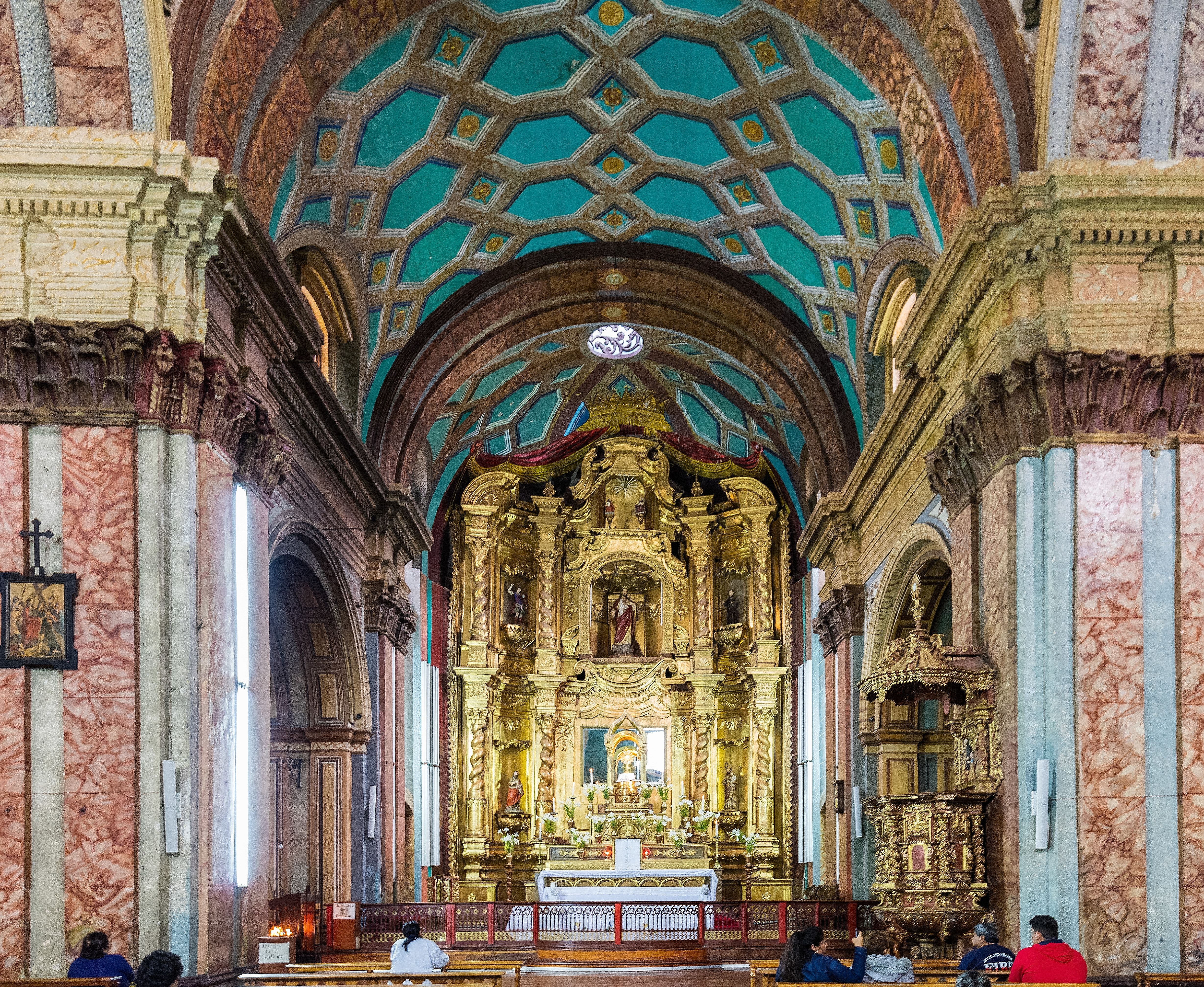 Iglesia del Sagrario, por Gilles Bordeleau