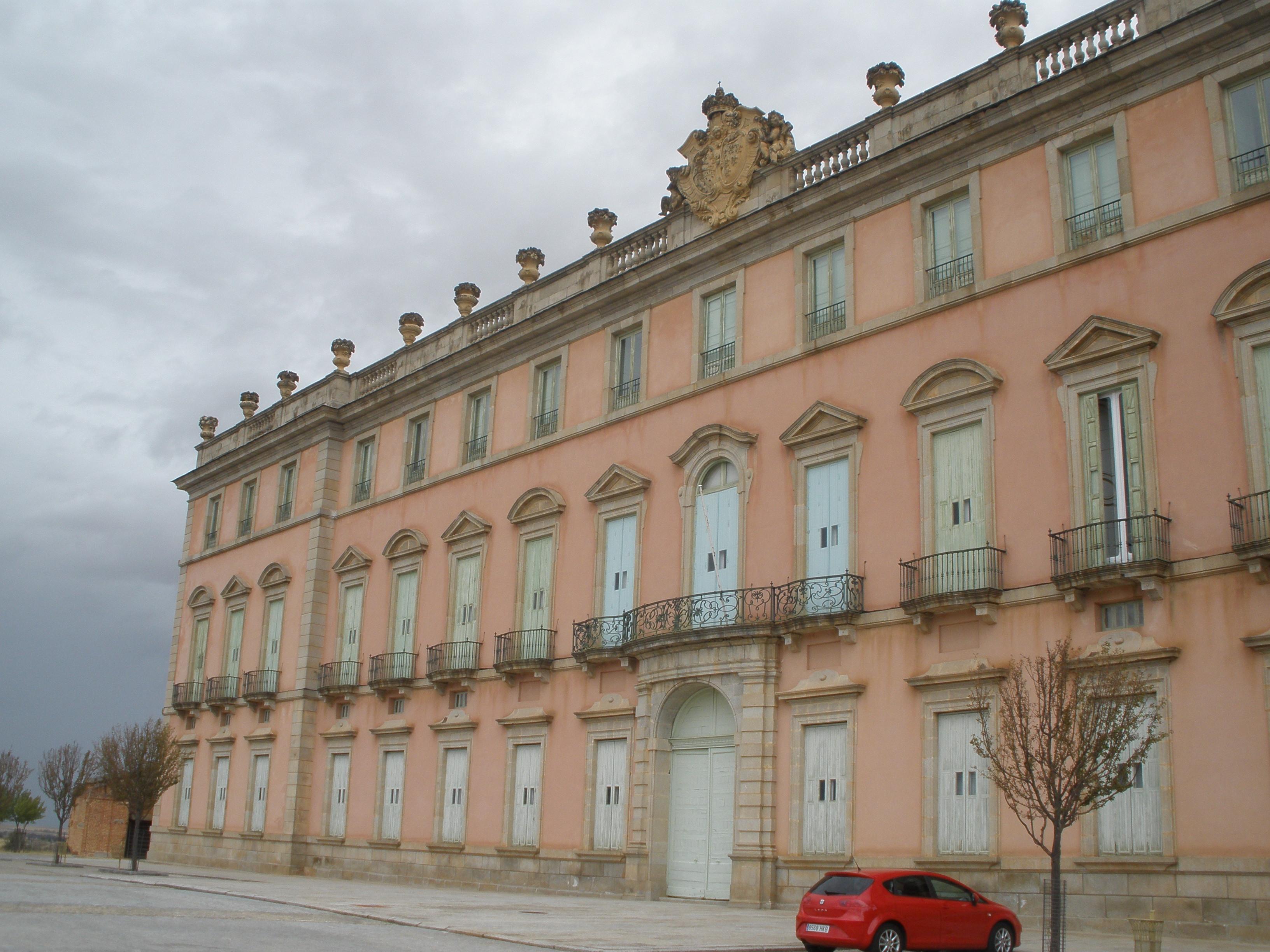 Palacio de Riofrío, por 2 pekes viajeros 