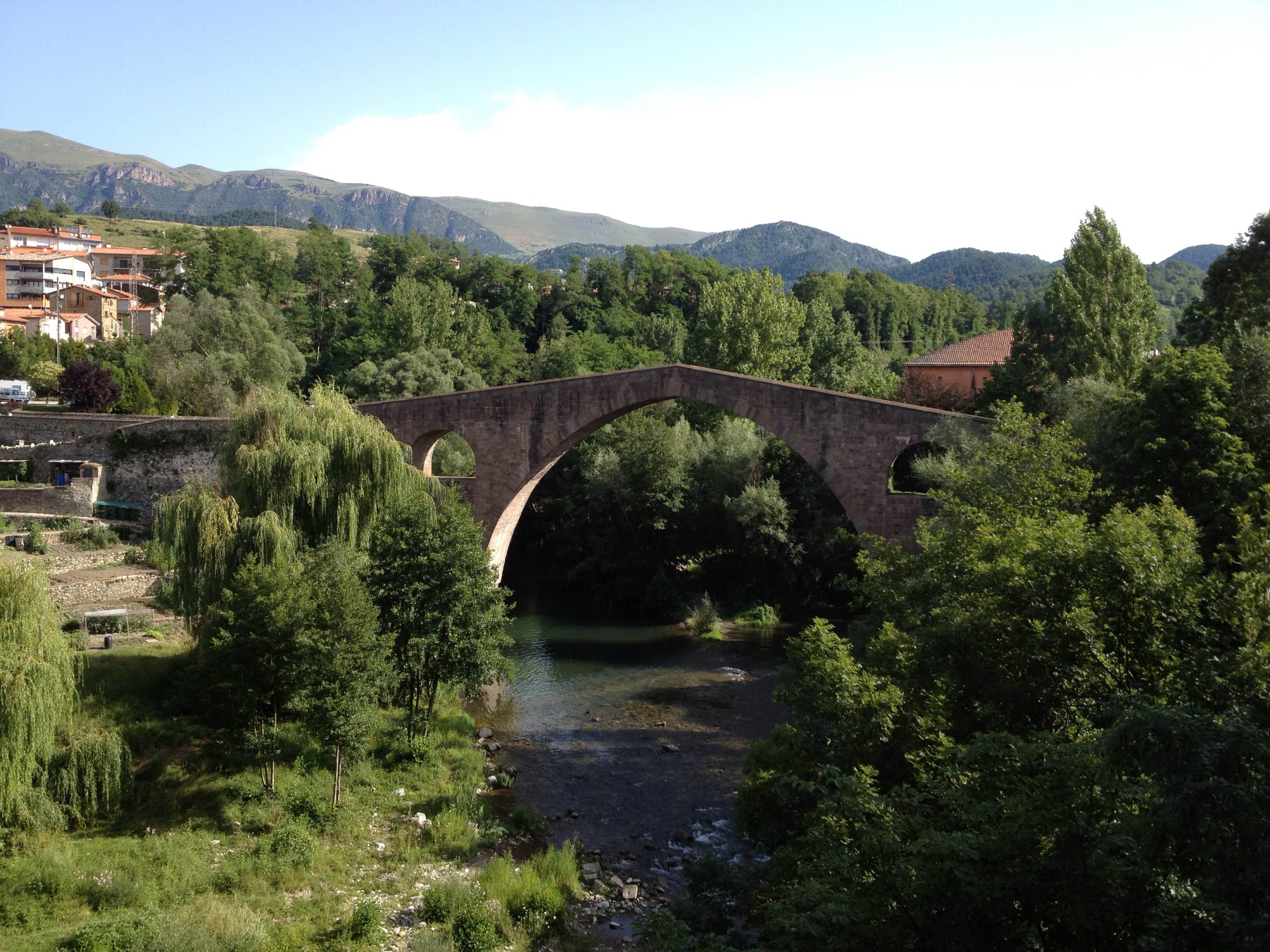 Puente Viejo, por Joaep Maria  Bas