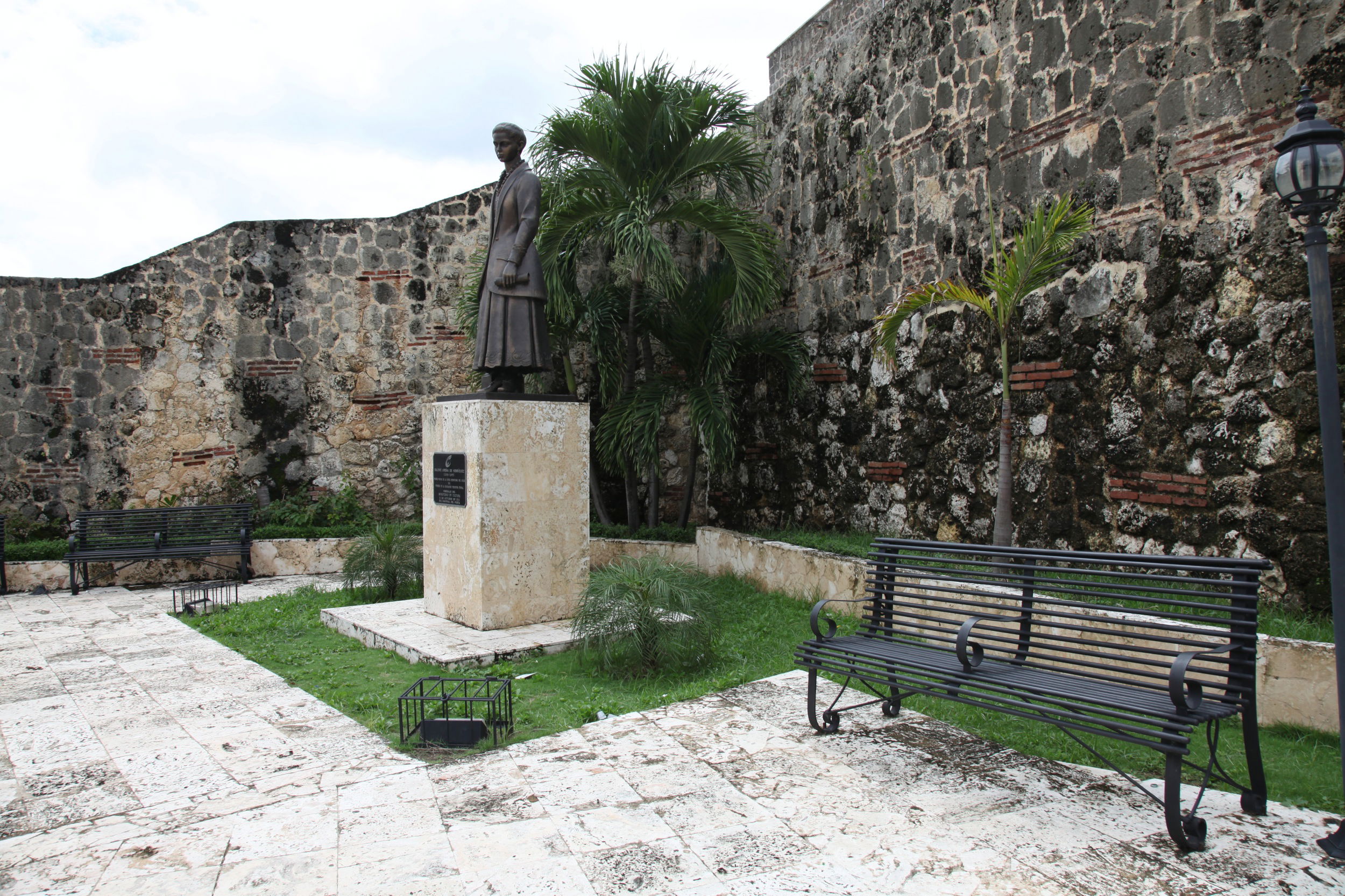 Plaza de la Poesía, por Almudena