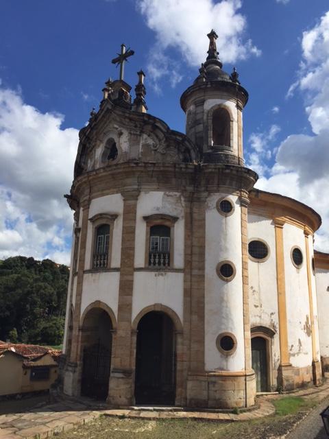 Igreja Nossa Senhora do Rosario, por Mola Brasil