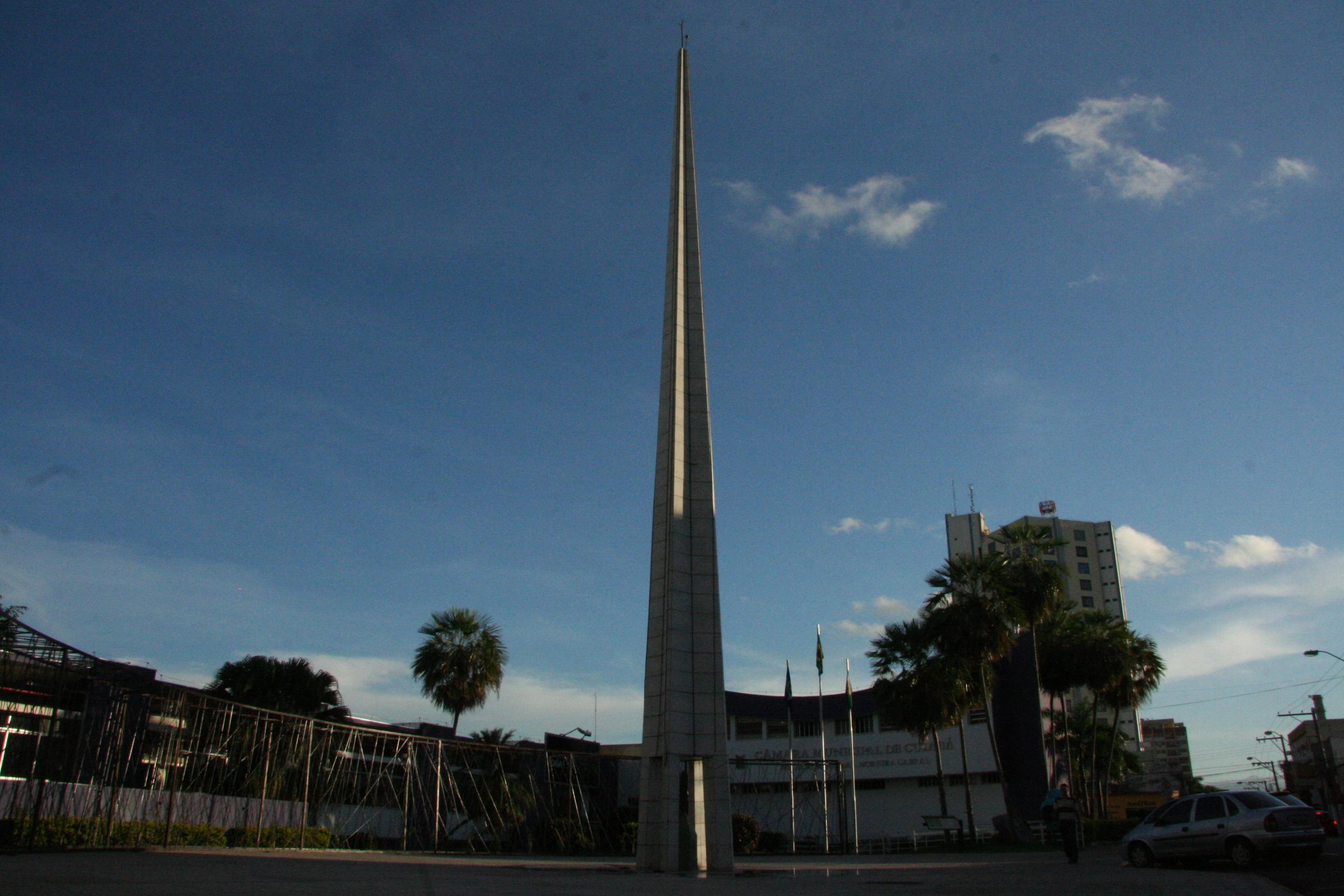 Centro Geodésico de América del Sur, por Evelyn Araripe