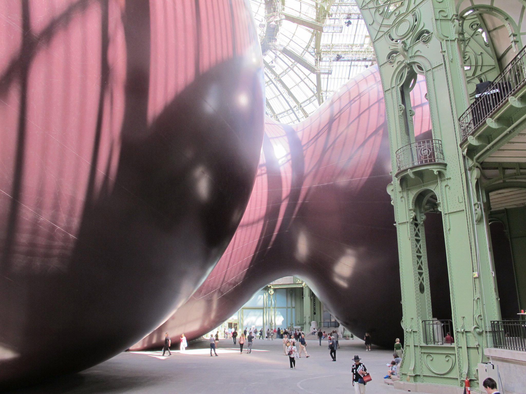 Grand Palais, por Alí Cordero Casal