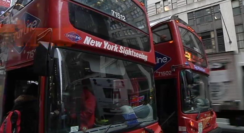 Bus Tour Of New York City‎, por Callejeros Viajeros