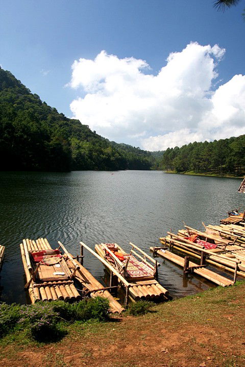 Lago di Ban Pang Tong, por Leo&Vero