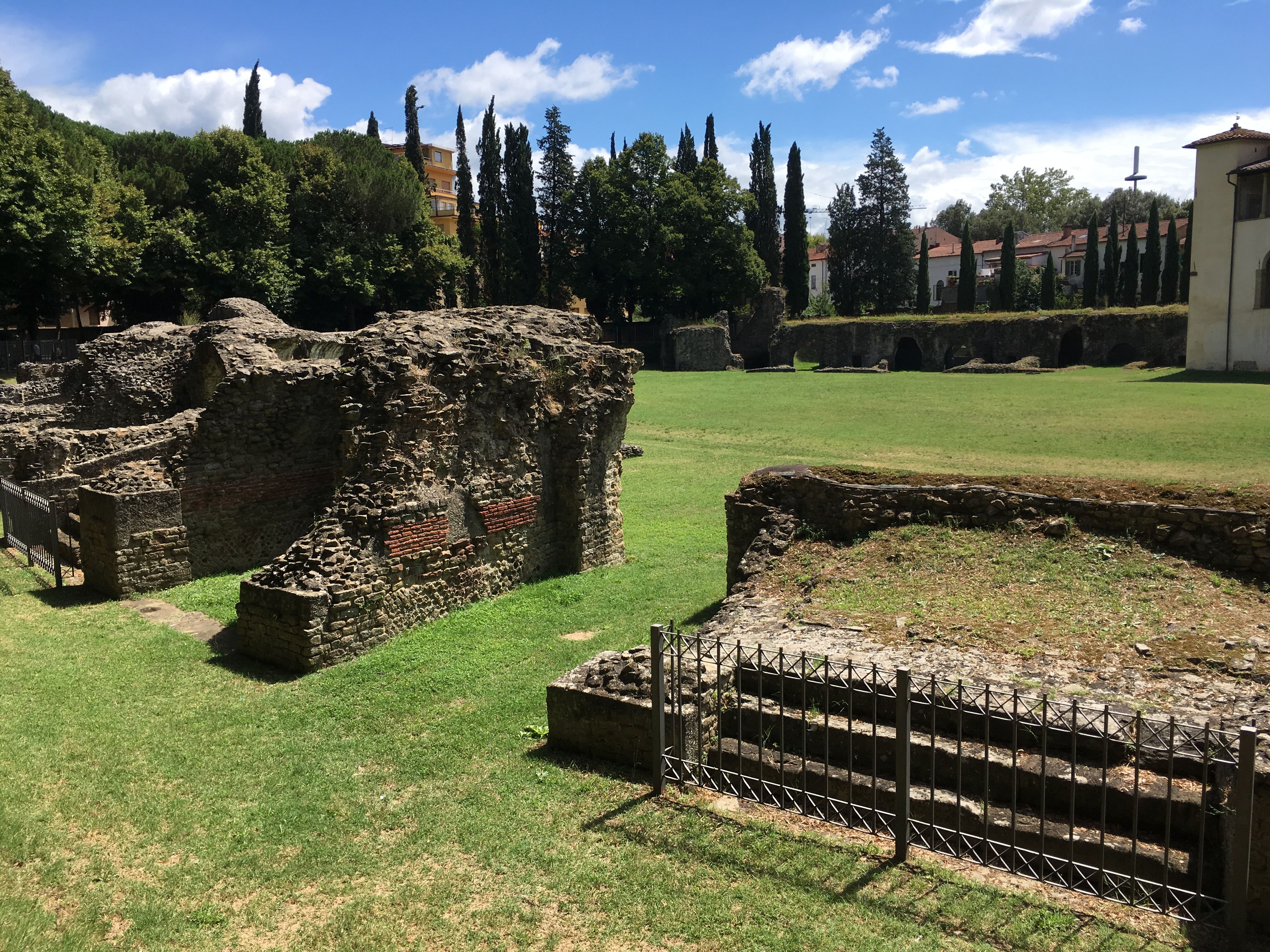 Anfiteatro Romano di Arezzo a Arezzo 1 opinioni e 3 foto