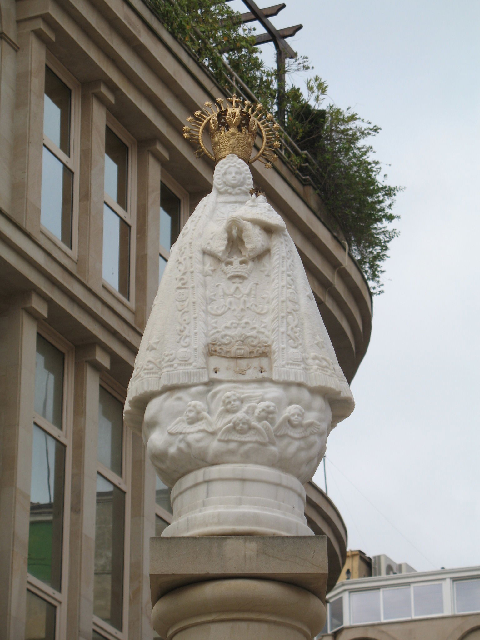 Virgen de los Llanos., por miguel a. cartagena