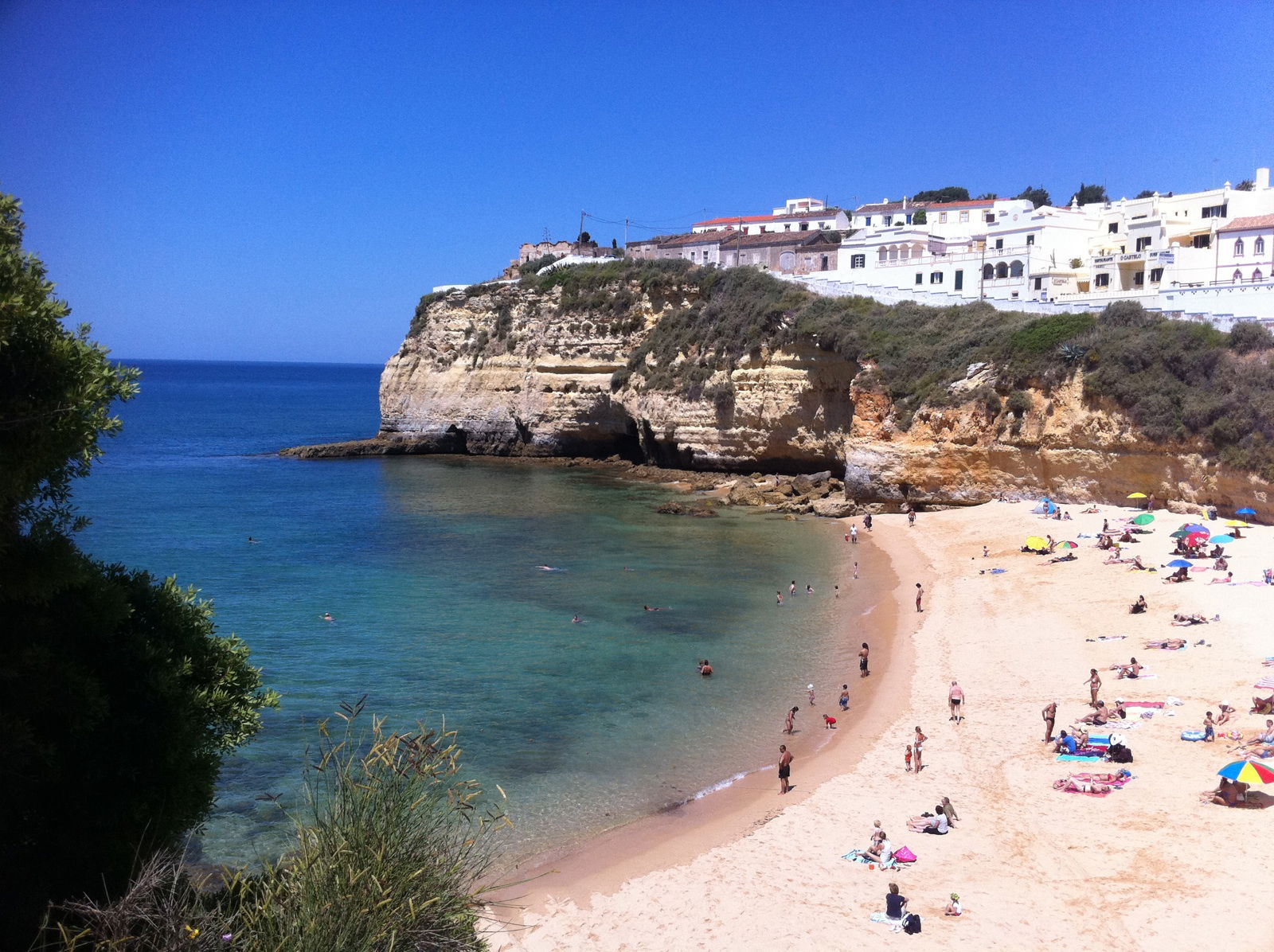 Playa de Carvoeiro, por Antonio Lledó López