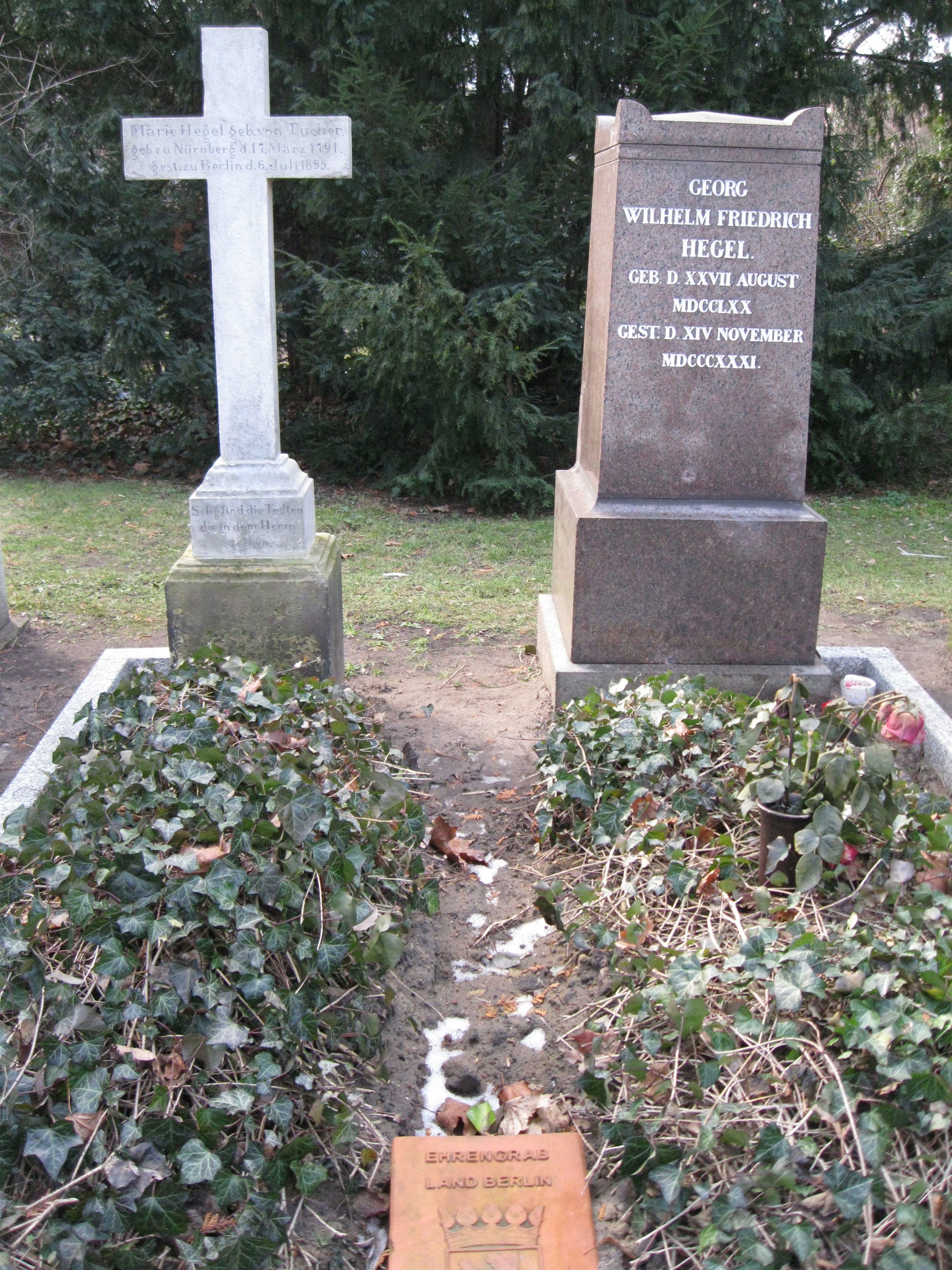 Dorotheenstadtischer Friedhof, por Pamela Ferrari