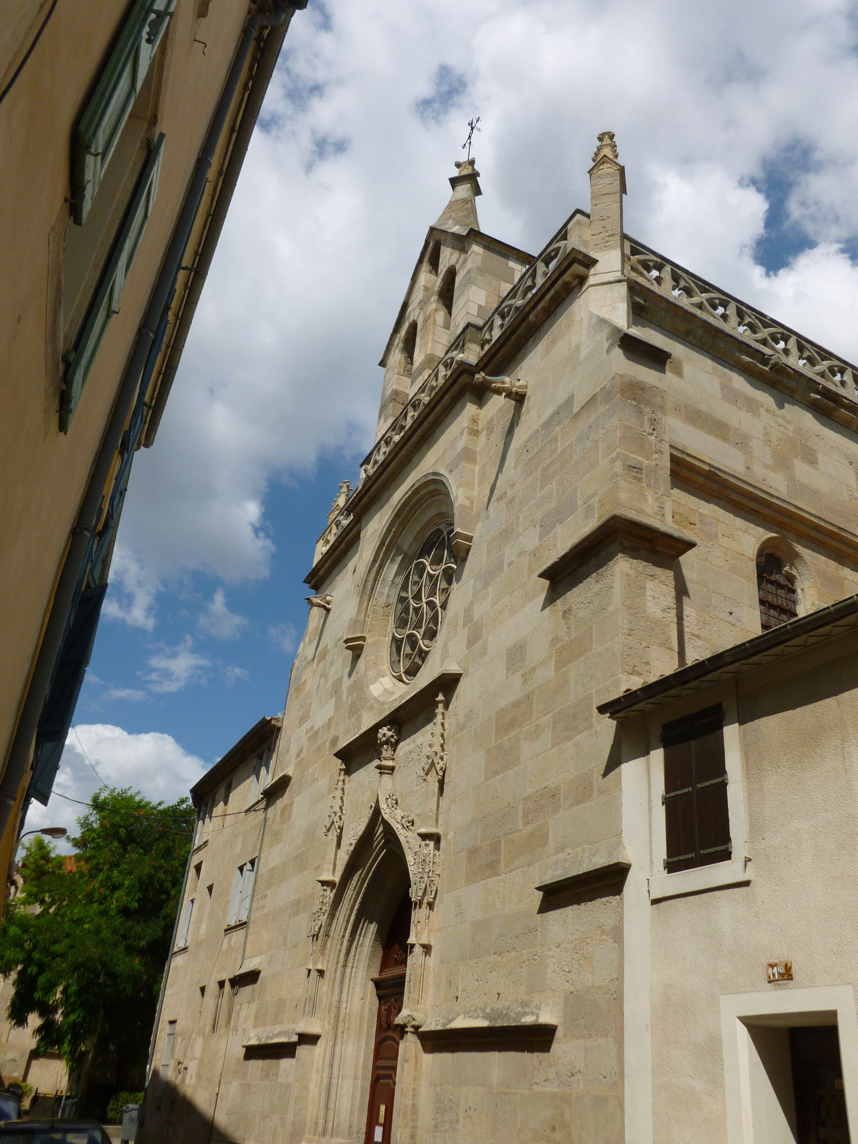 Eglise Saint Sebastien, por Emeline Haye