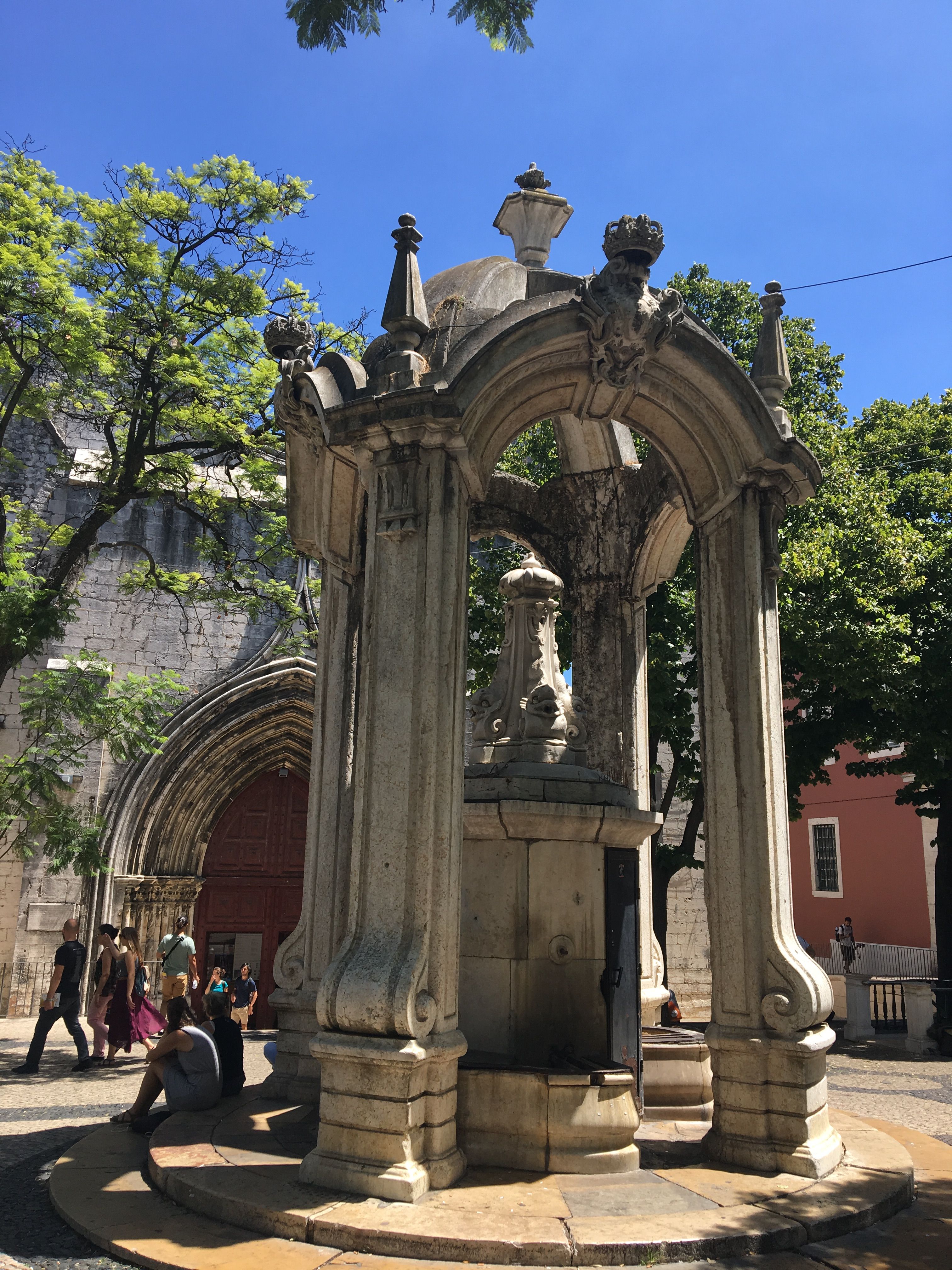 Fuente do Carmo, por Nazareth Lorenzo
