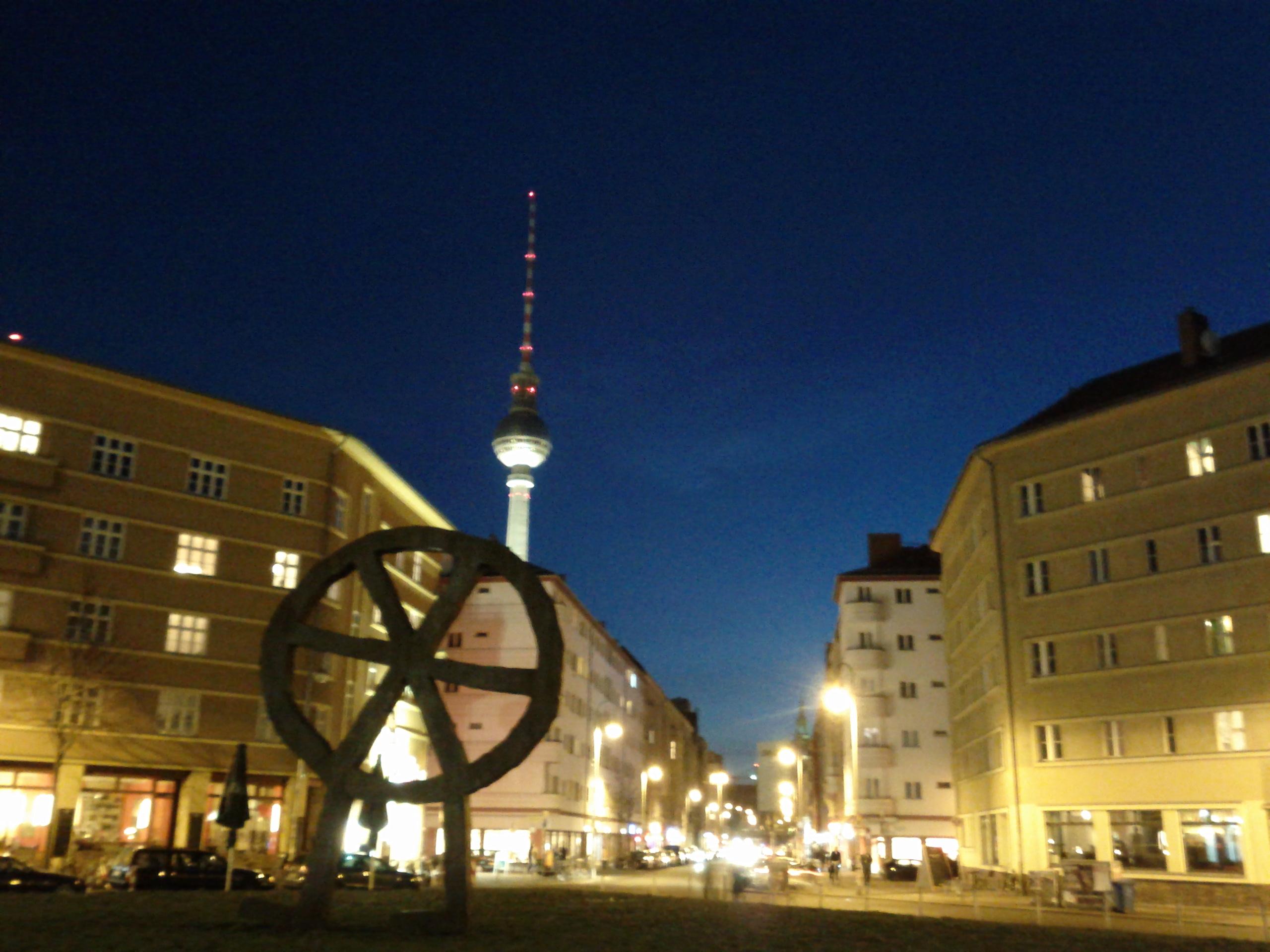 Volksbühne, por Pamela Ferrari