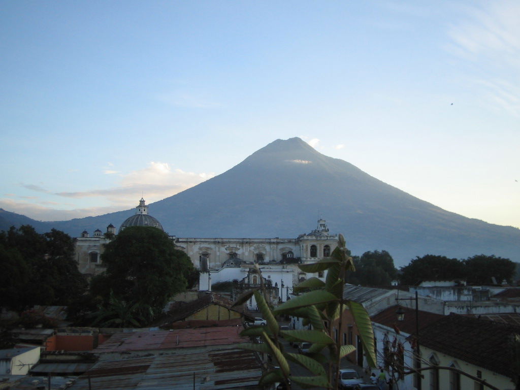 Vistas desde el Café Sky, por guanche