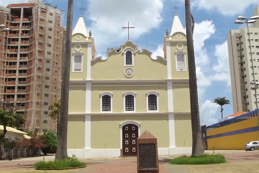 Igreja Matriz de Indaiatuba, por Rafael Henrique Meireles