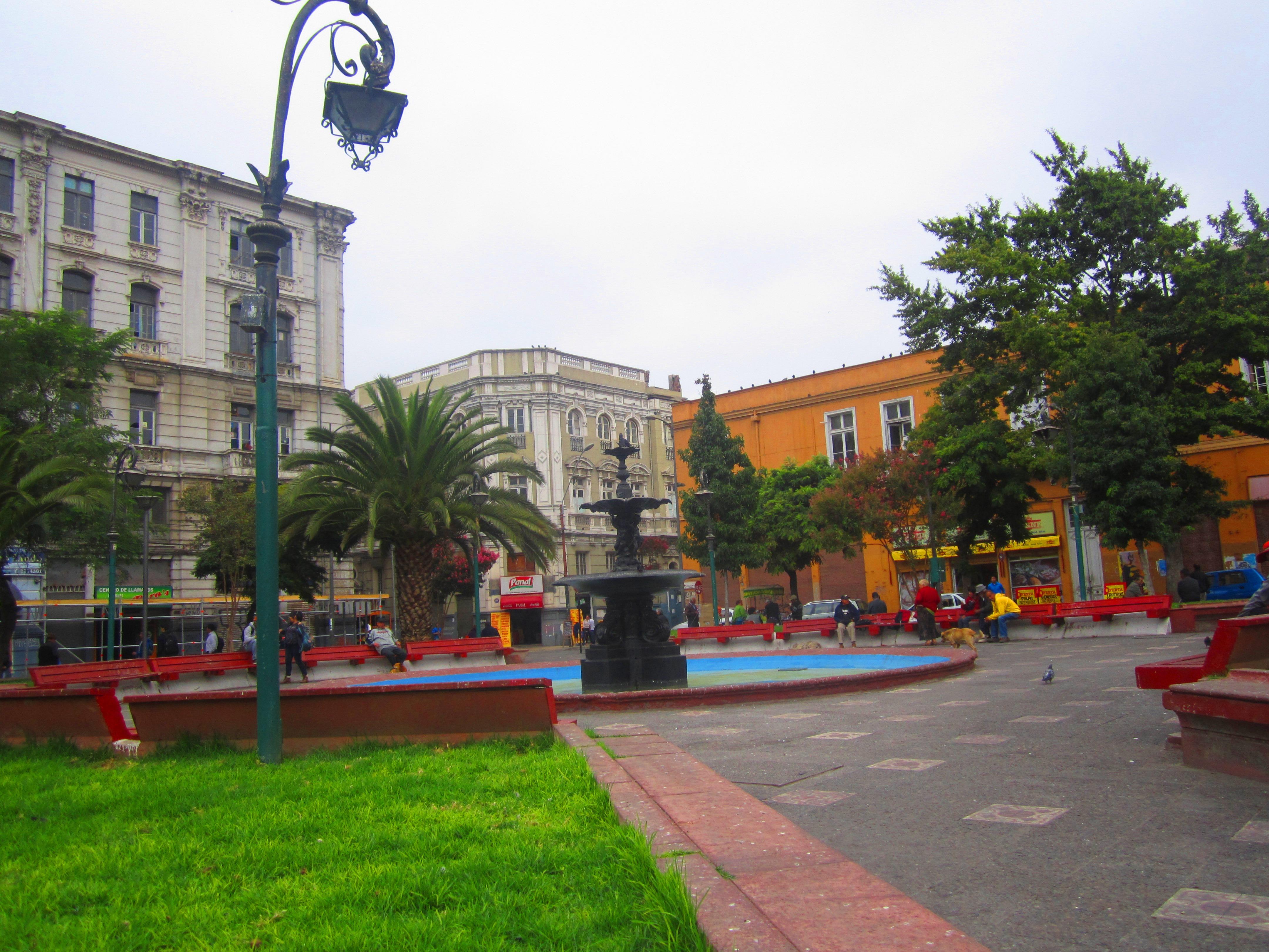 Plaza Echaurren, por Daniela VILLARREAL