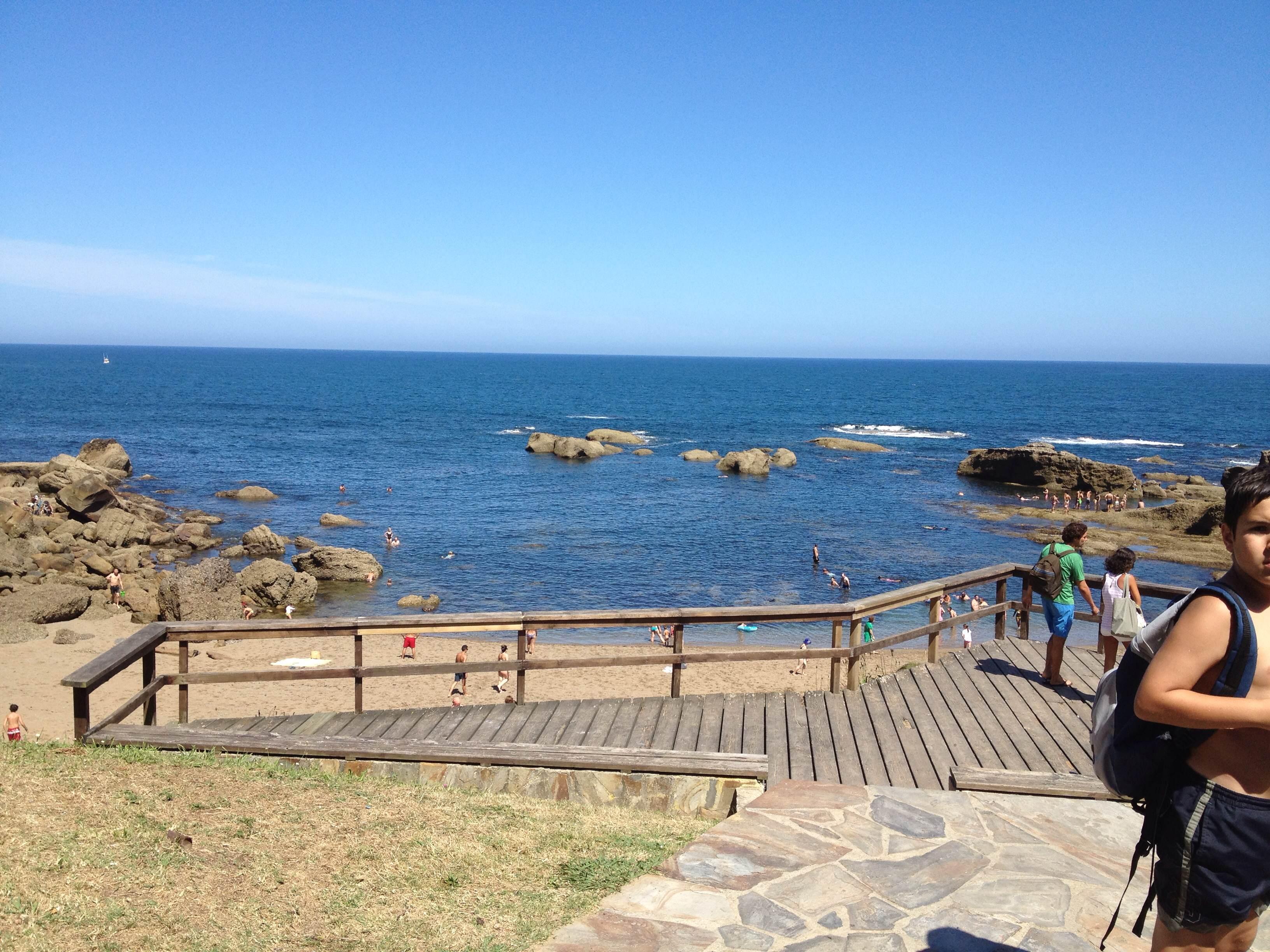 Playa de la Ñora, por Esperanza Pérez Sierra