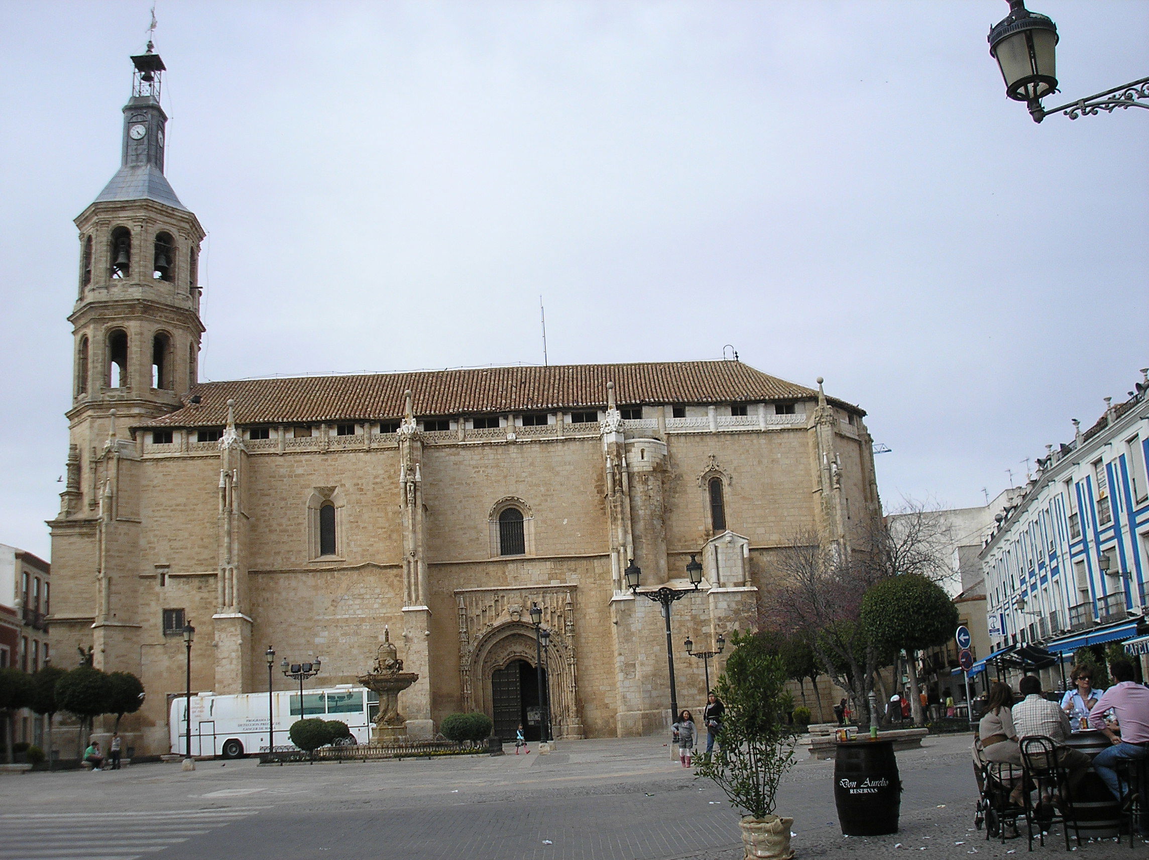 Iglesia De Nuestra Señora De La Asunción, por ELVIRA