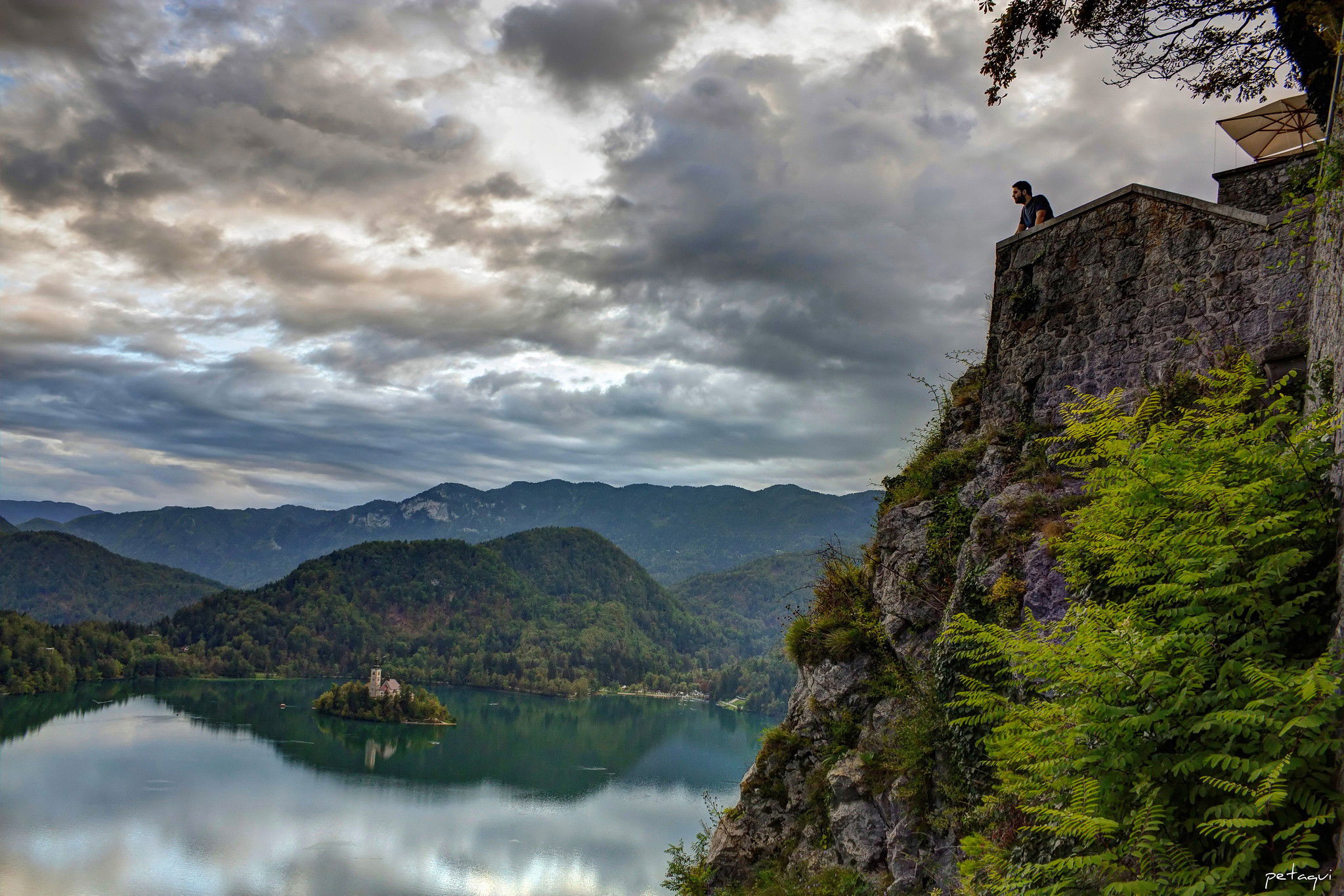 Castillo de Bled, por petaqui