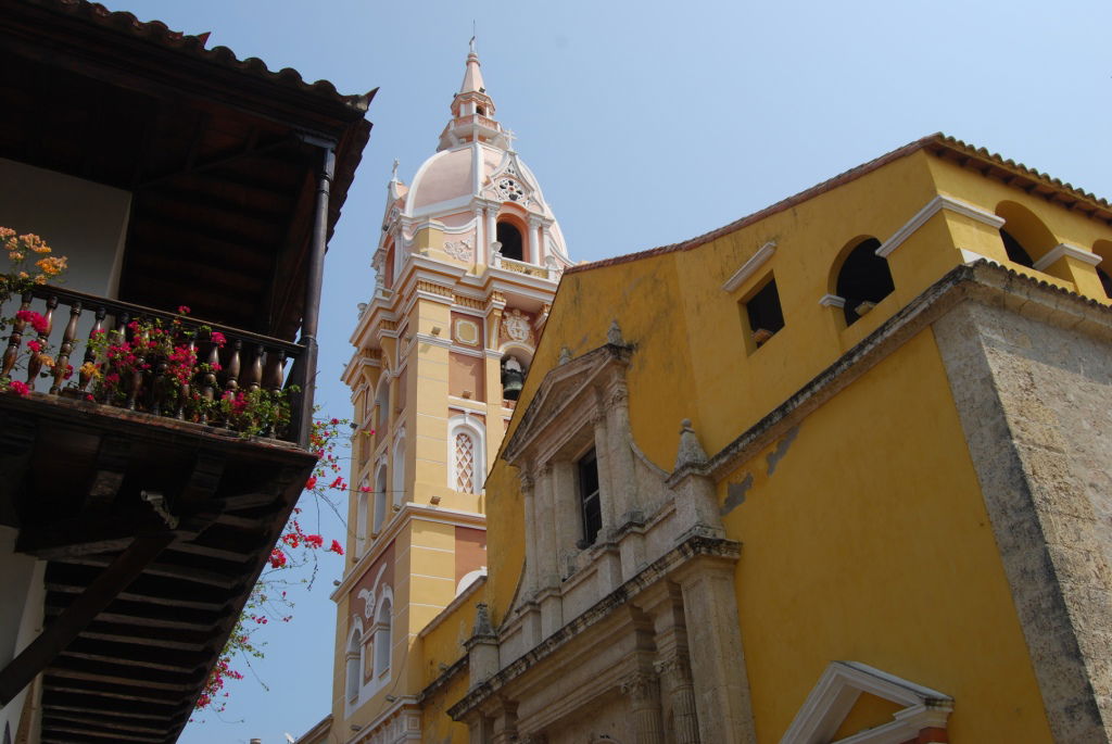 Catedral de Santa Catalina de Alejandría, por SerViajera