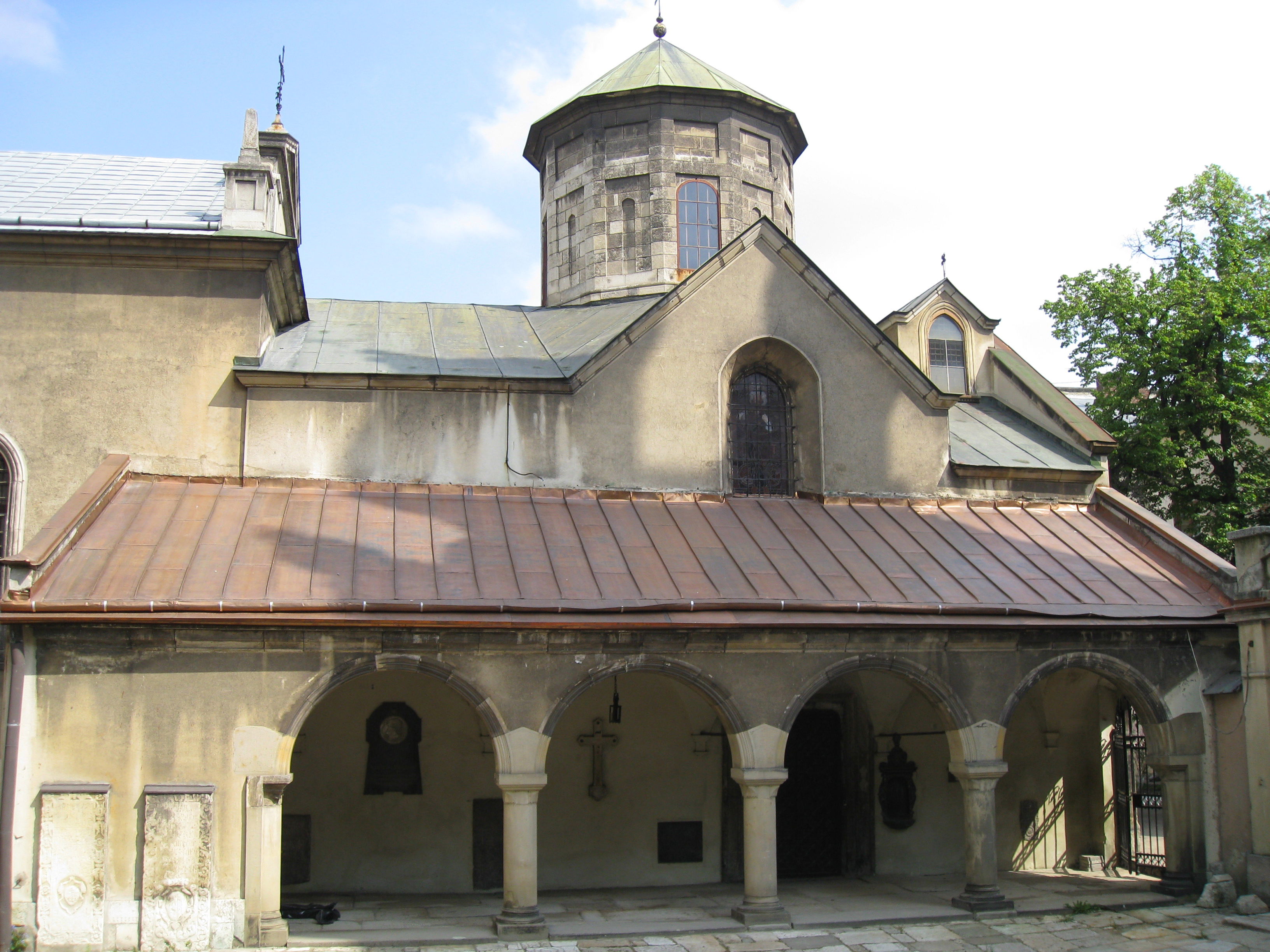 Iglesia Armenia, por Las sandalias de Ulises