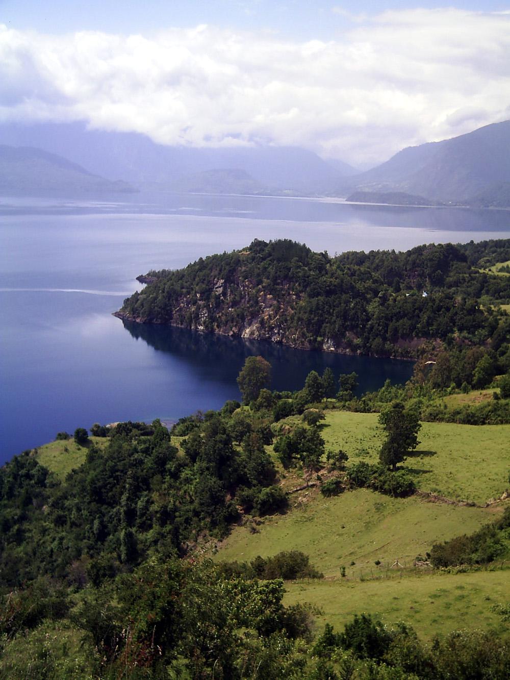 Península de Illahuapi, por Tribi Lin