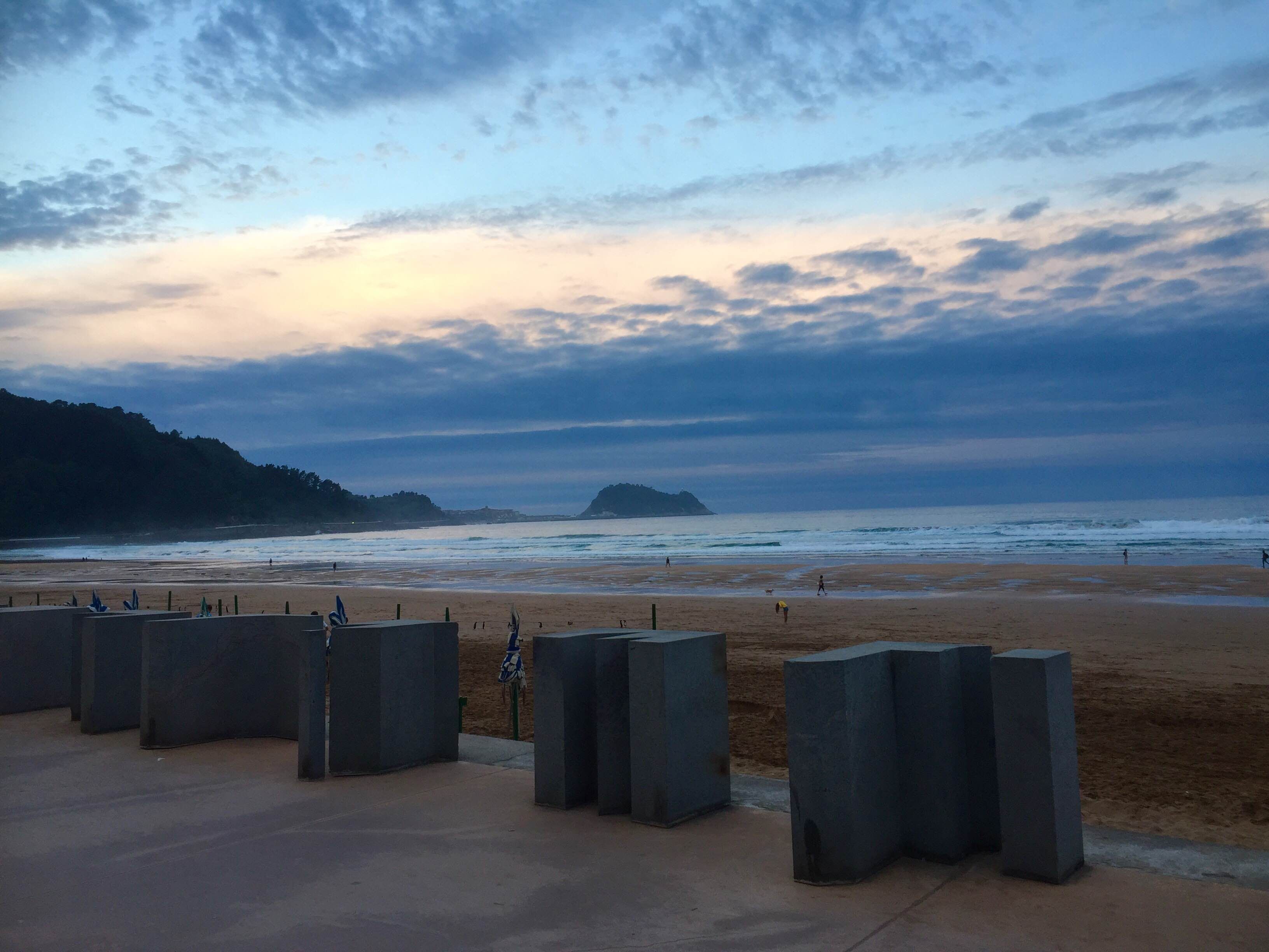 Paseo costero entre Zarautz y Getaria, por Felix Martin