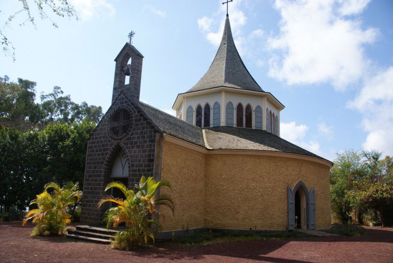 La chapelle pointue, por Antoine D'Audigier