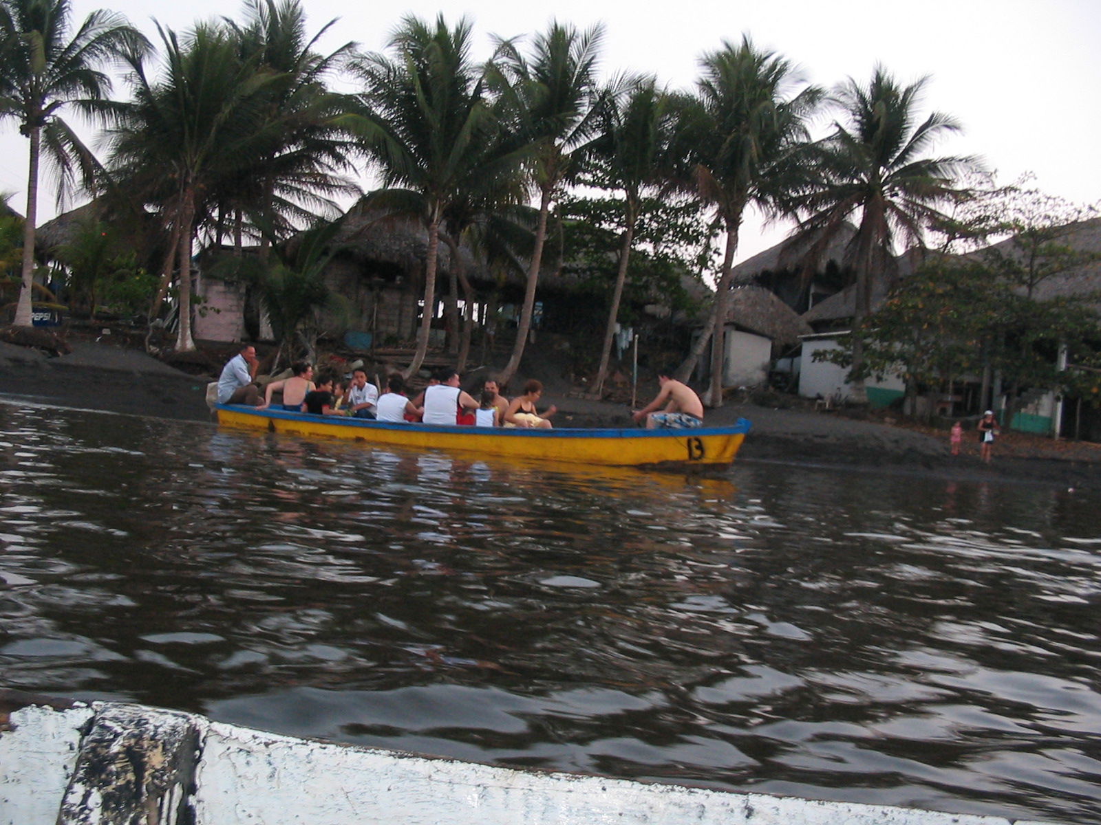 Playa de Monterrico, por paulinette