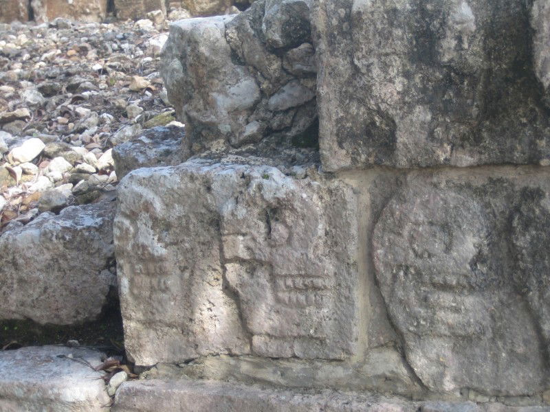 Muro de las calaveras, por lamaga