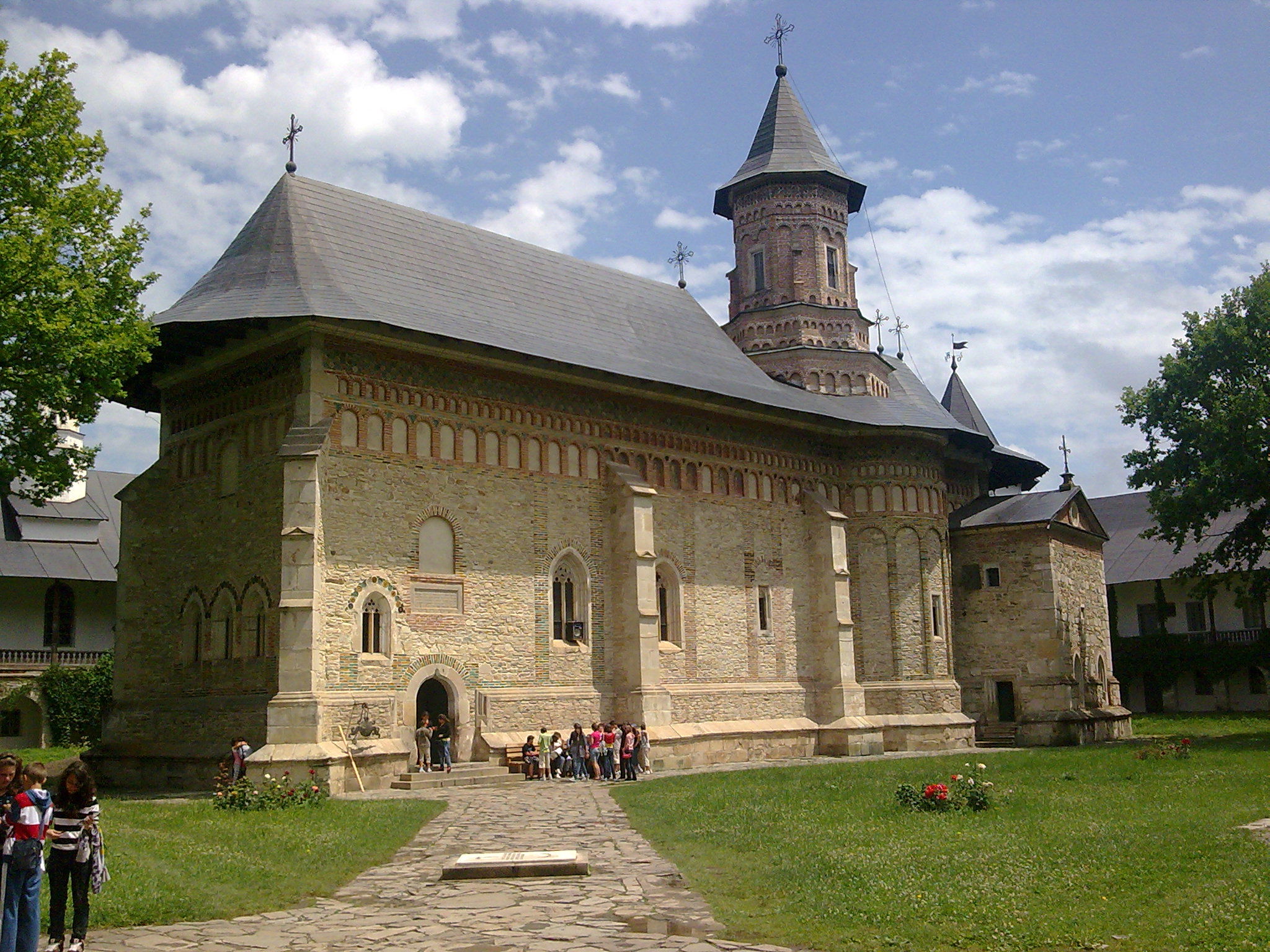 Monasterio de Neamt, por archy