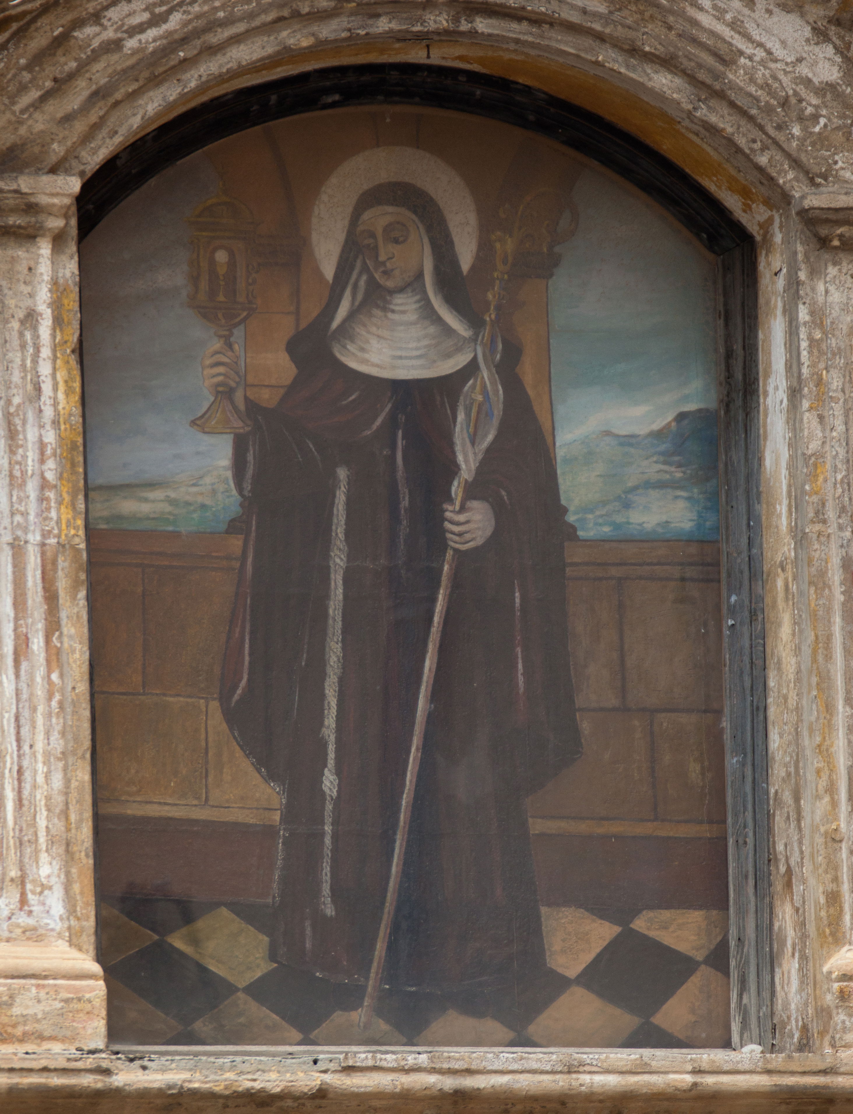 Convento de Santa Clara en Palma, por Pere Joan Oliver