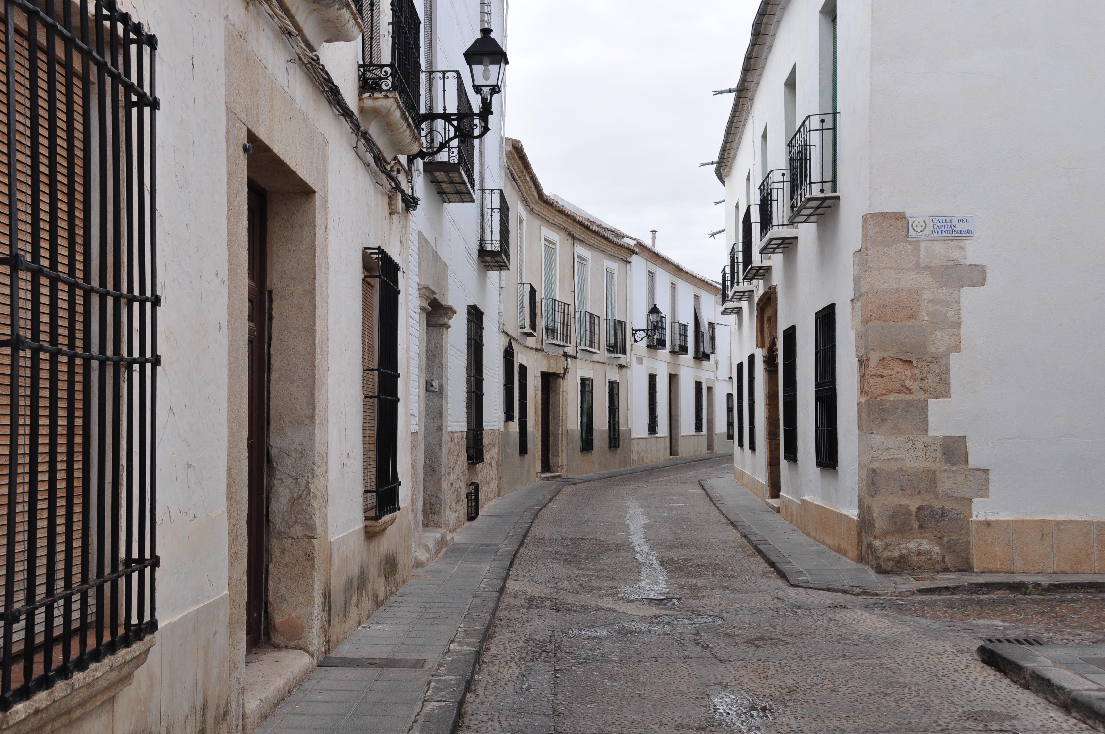 Calle de Bernardas, por Kris por el mundo