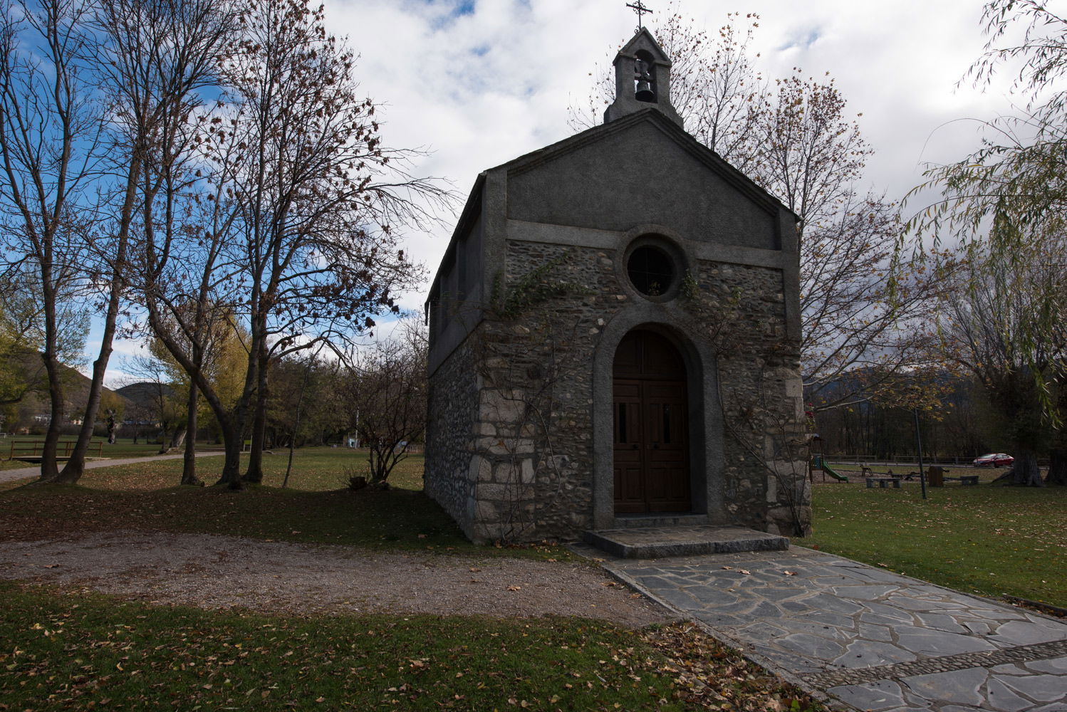 Parque de Sant Guillem, por Julio Castro Pardo