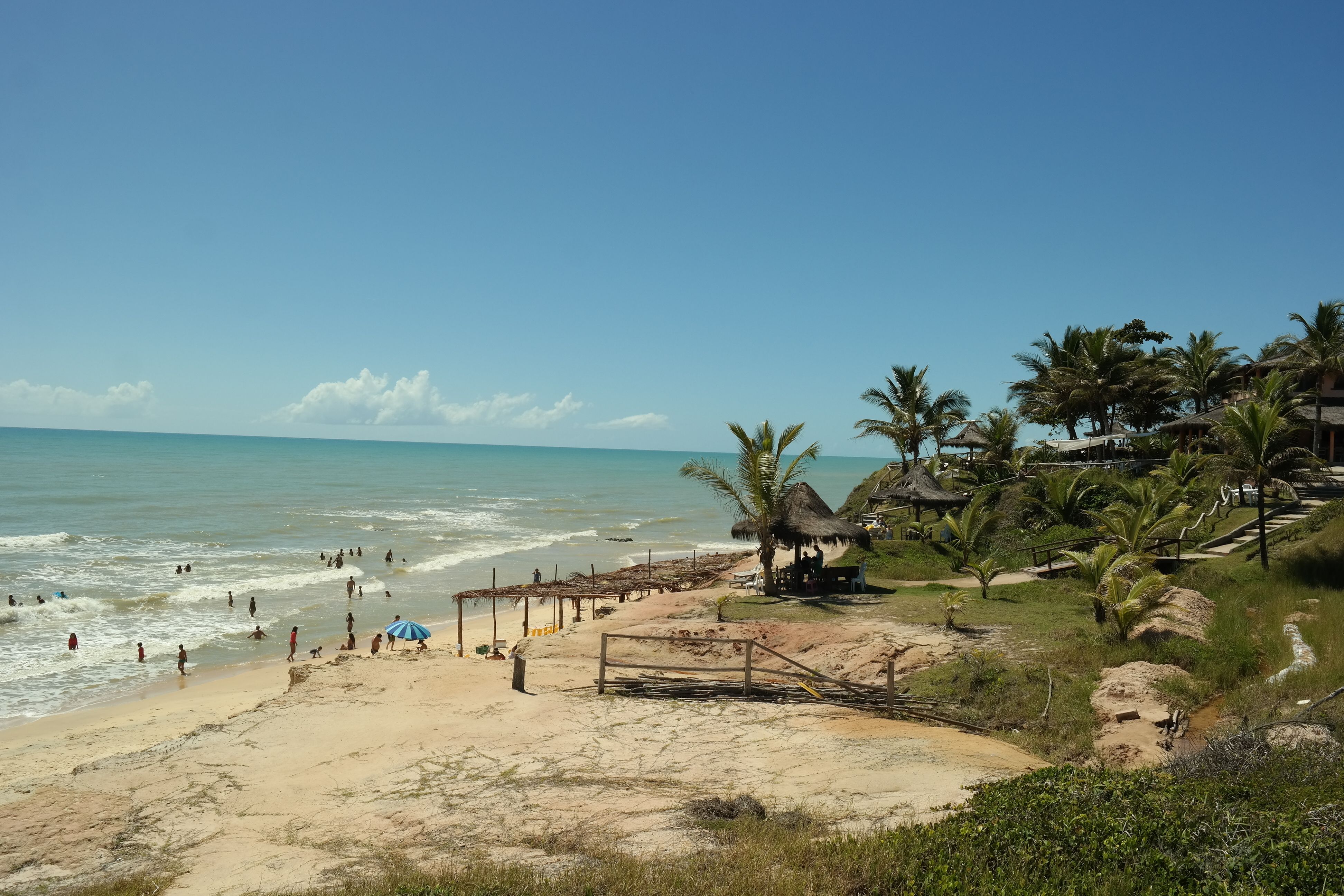 Praia do Tororão, por Leo Araújo