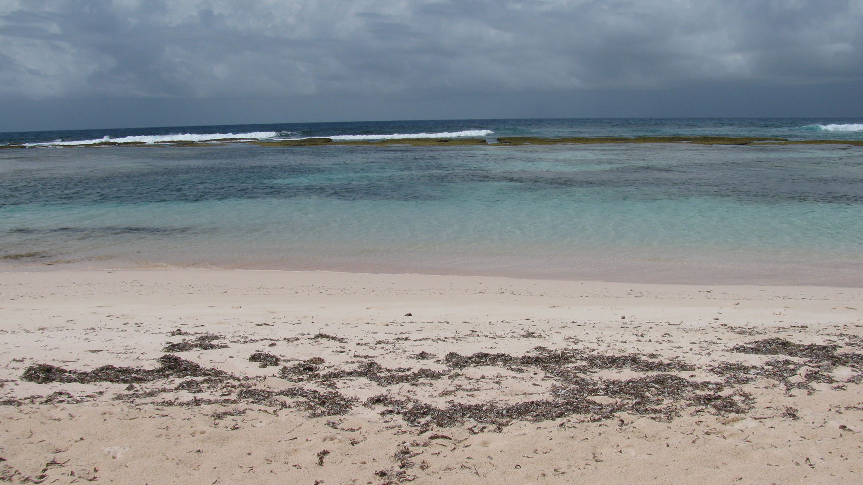 Playa de Petite Anse, por Claudia 