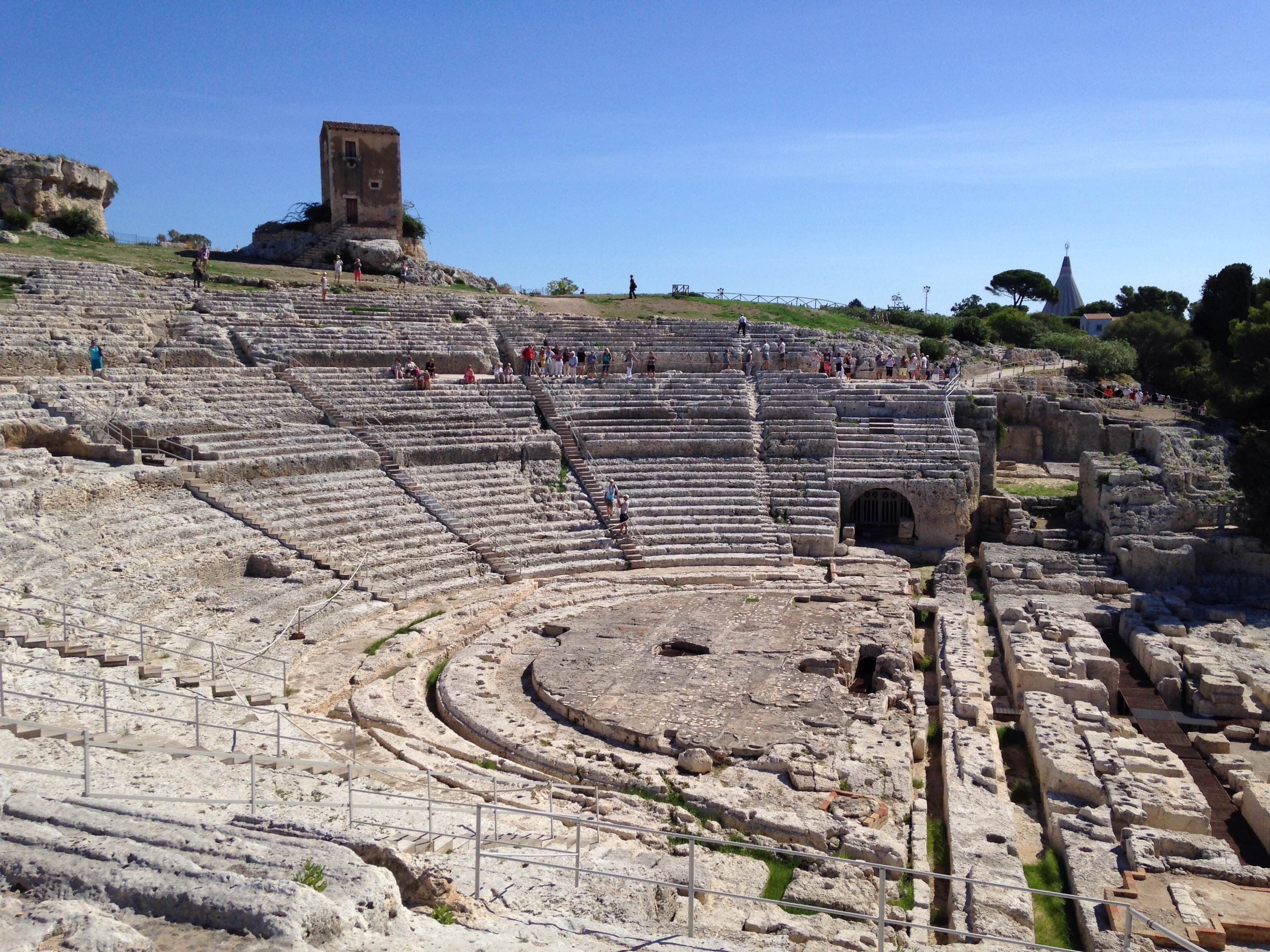 Archaeological Park Neapolis, por Teresa Pérez Senso
