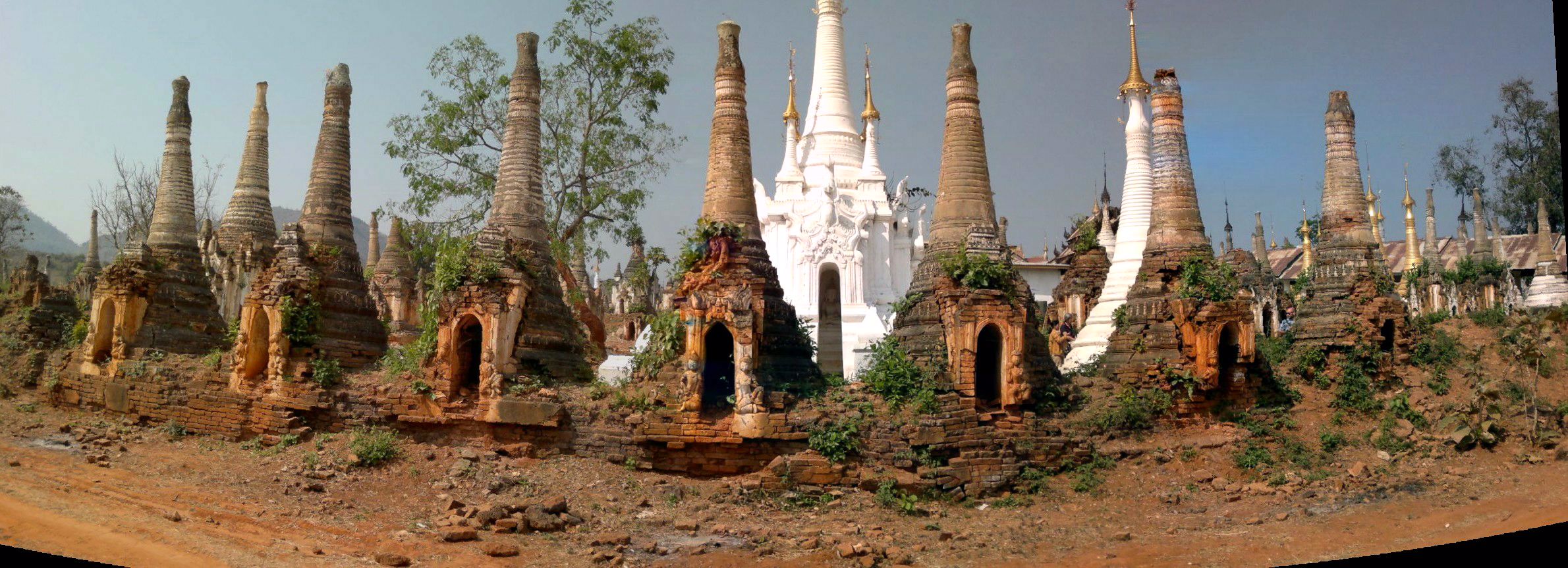 Ruinas de In Thein, por archy