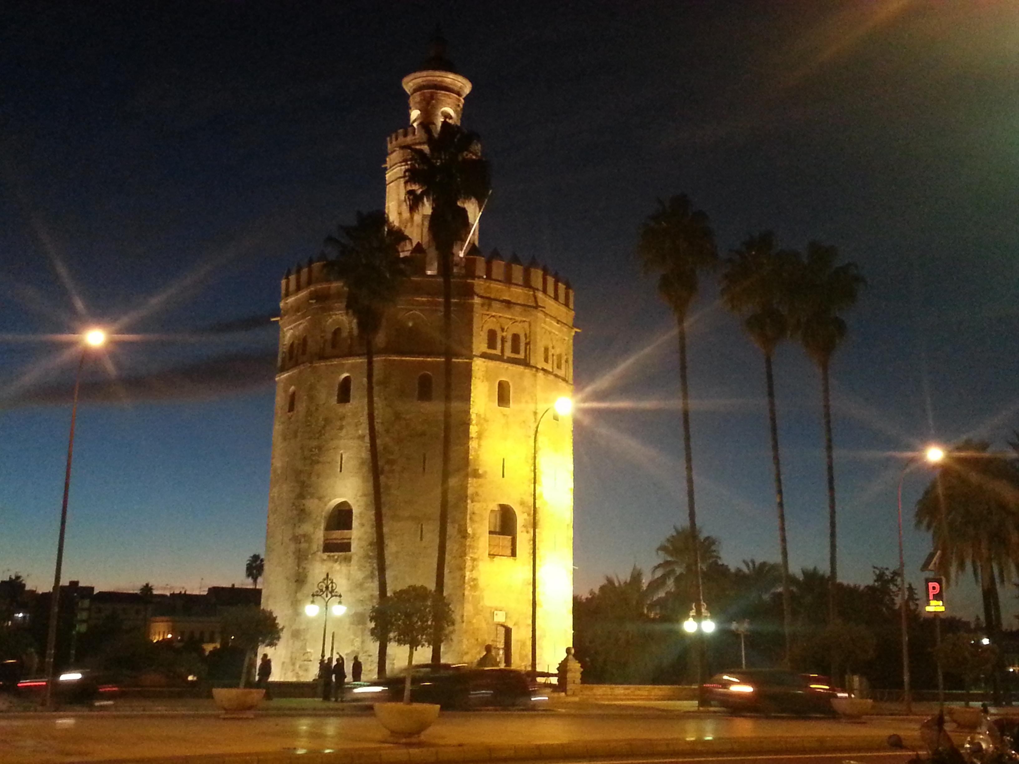 Torre del Oro, por Araceli Gutierrez-Solana
