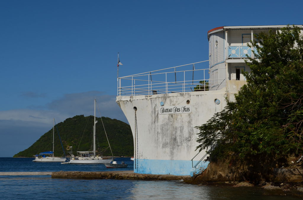 La Maison Bateau, por Guadeloupe Trotter