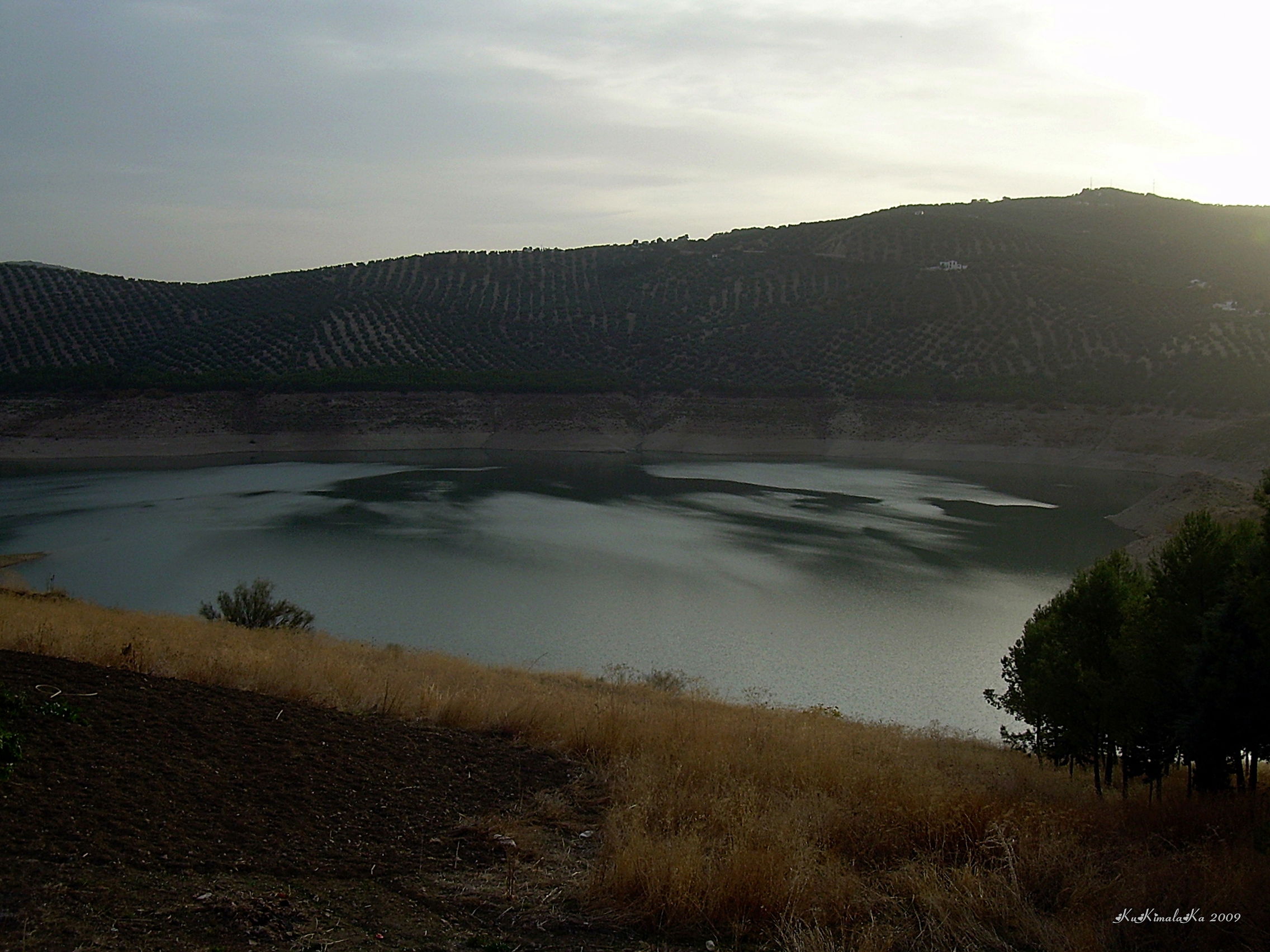 Embalse de Iznájar, por María del Carmen Fernández Milanés