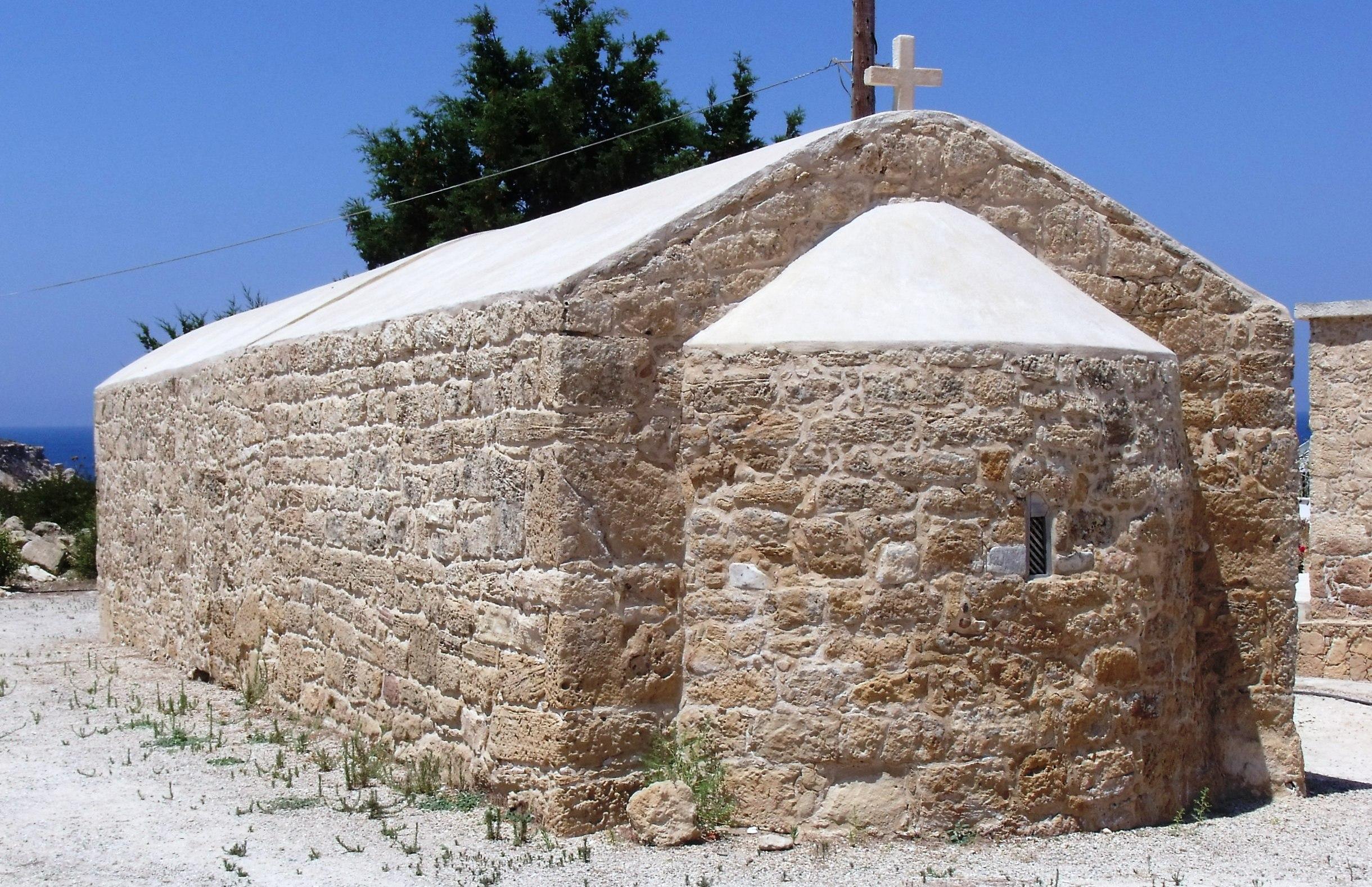 Ermita de Agios Georgios, por sala2500