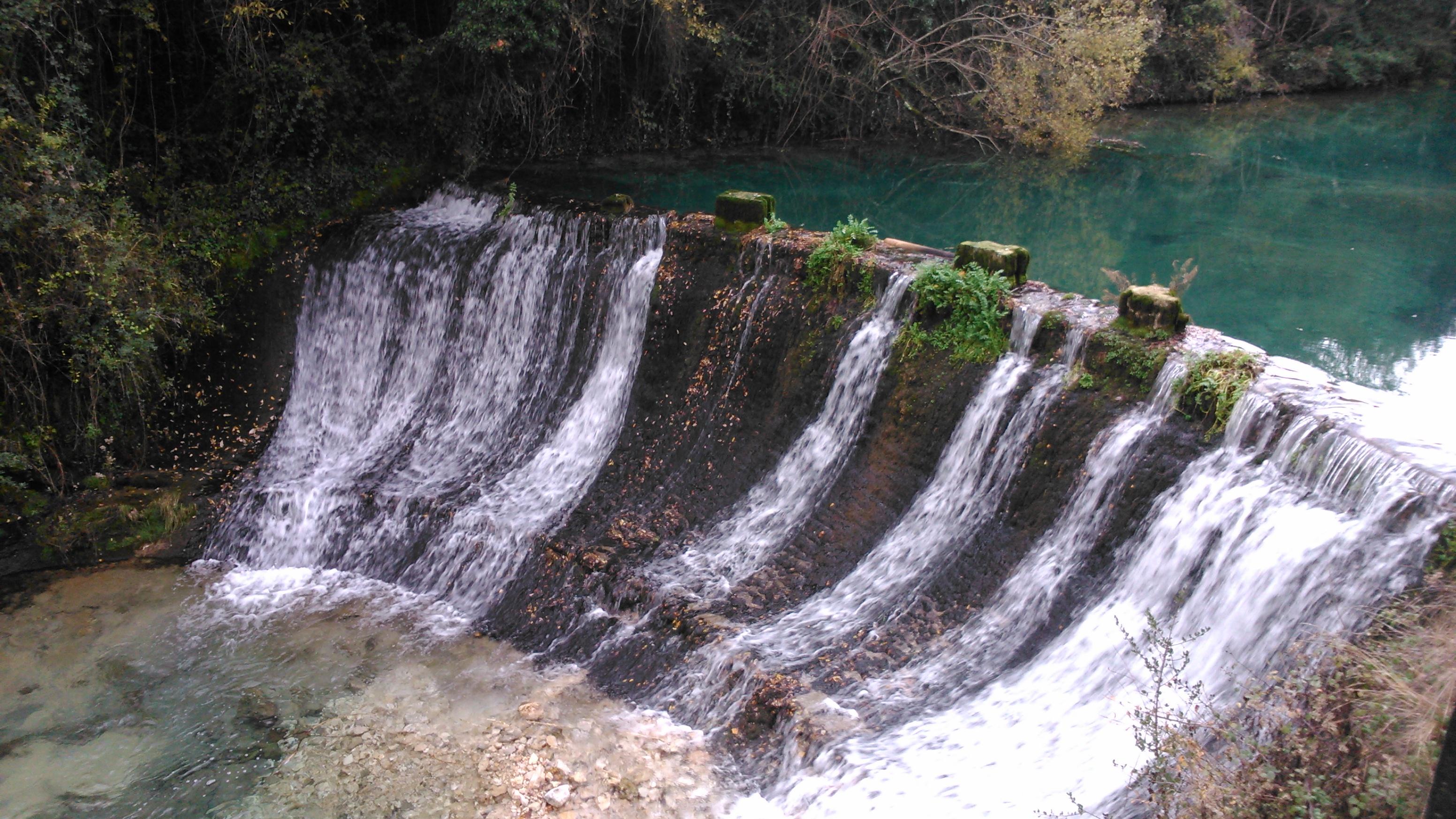 Nacedero del río Ubagua / Ubaguako Iturburua, por Idoia Aritzala