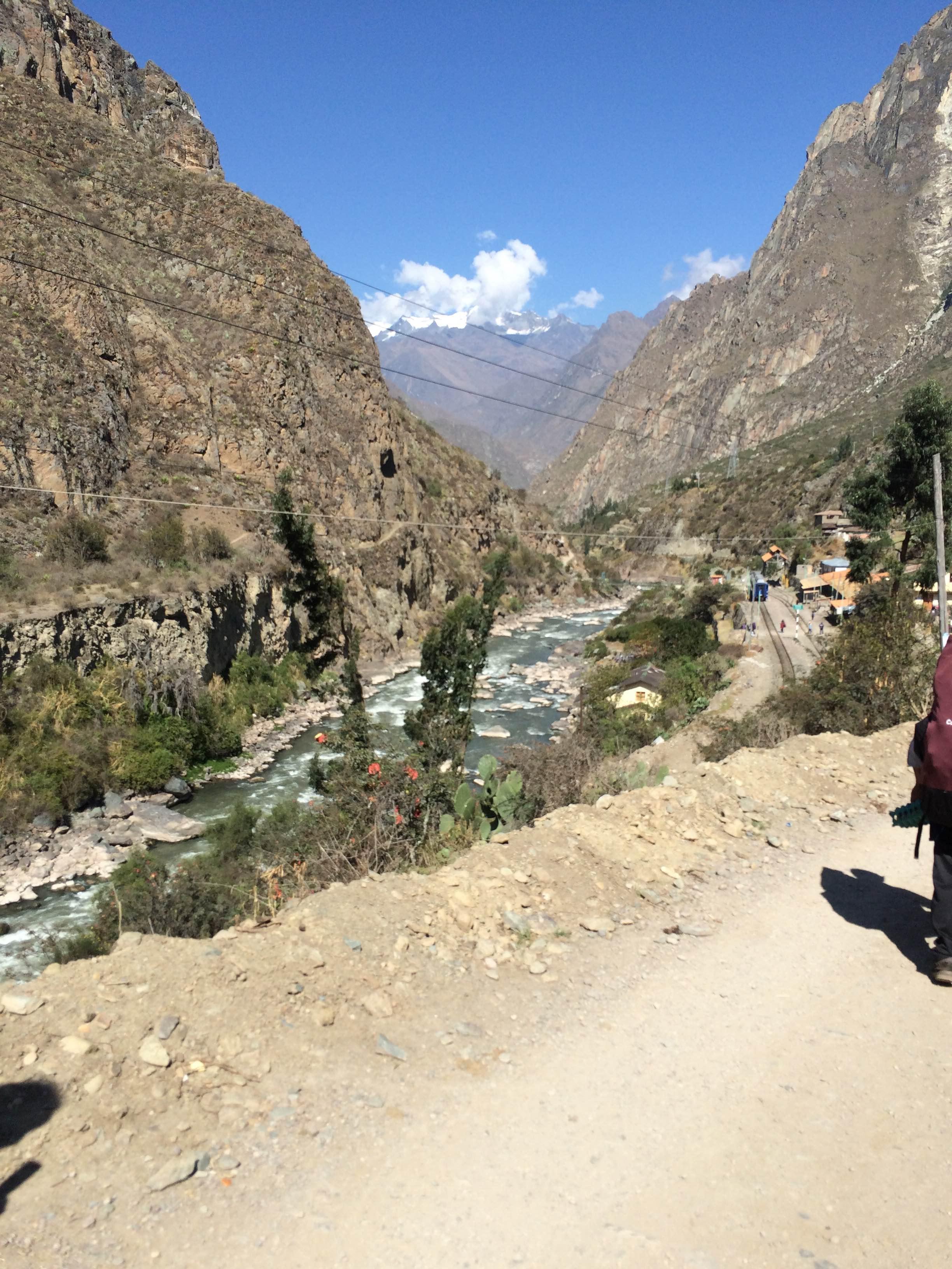 Río de Ollantaytambo, por Carola Moreno
