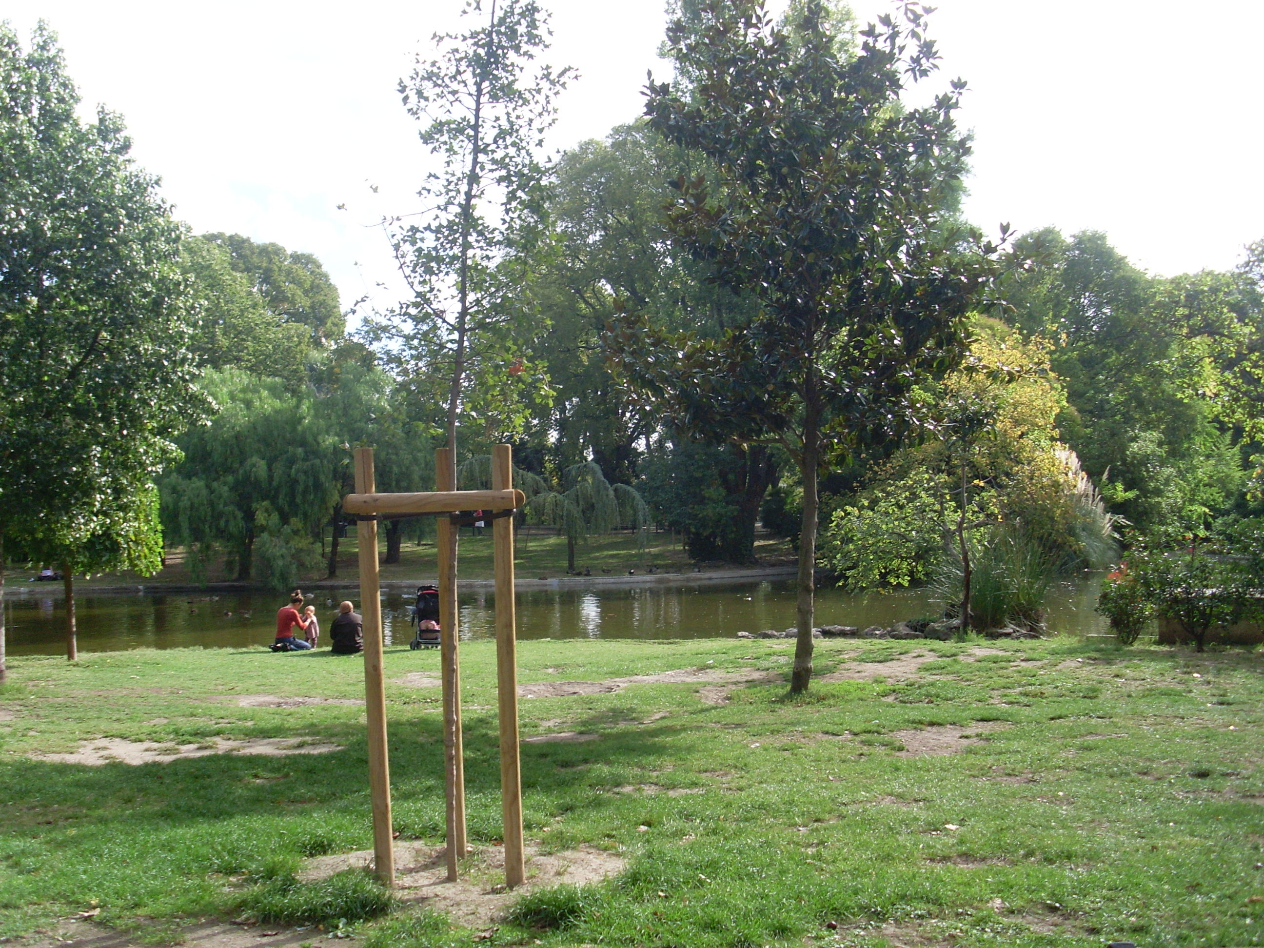 Jardín botánico Champ de Mars, por Marine BOHIN