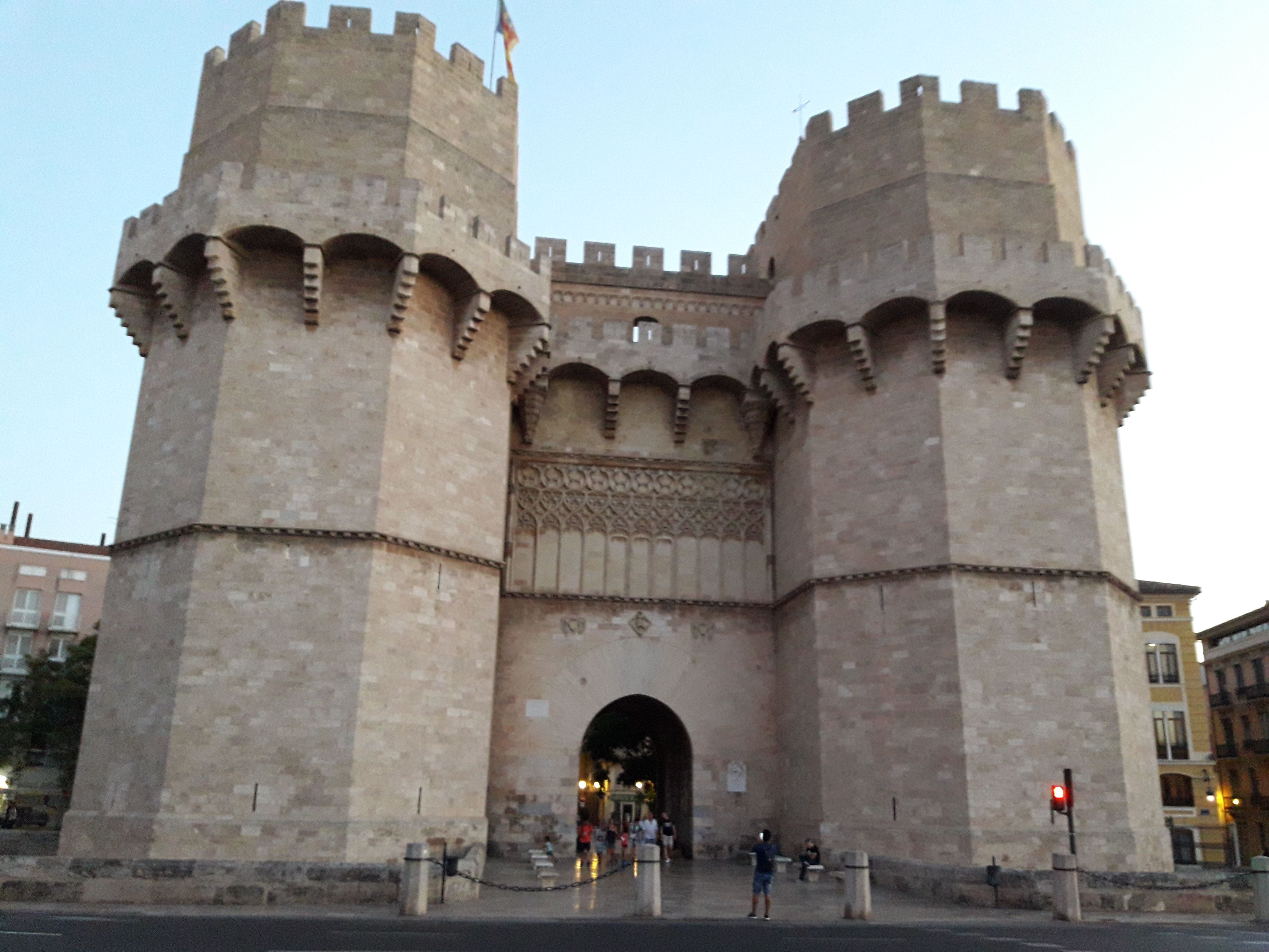 Puerta de Serrano, por Sergio Ríos Gracia
