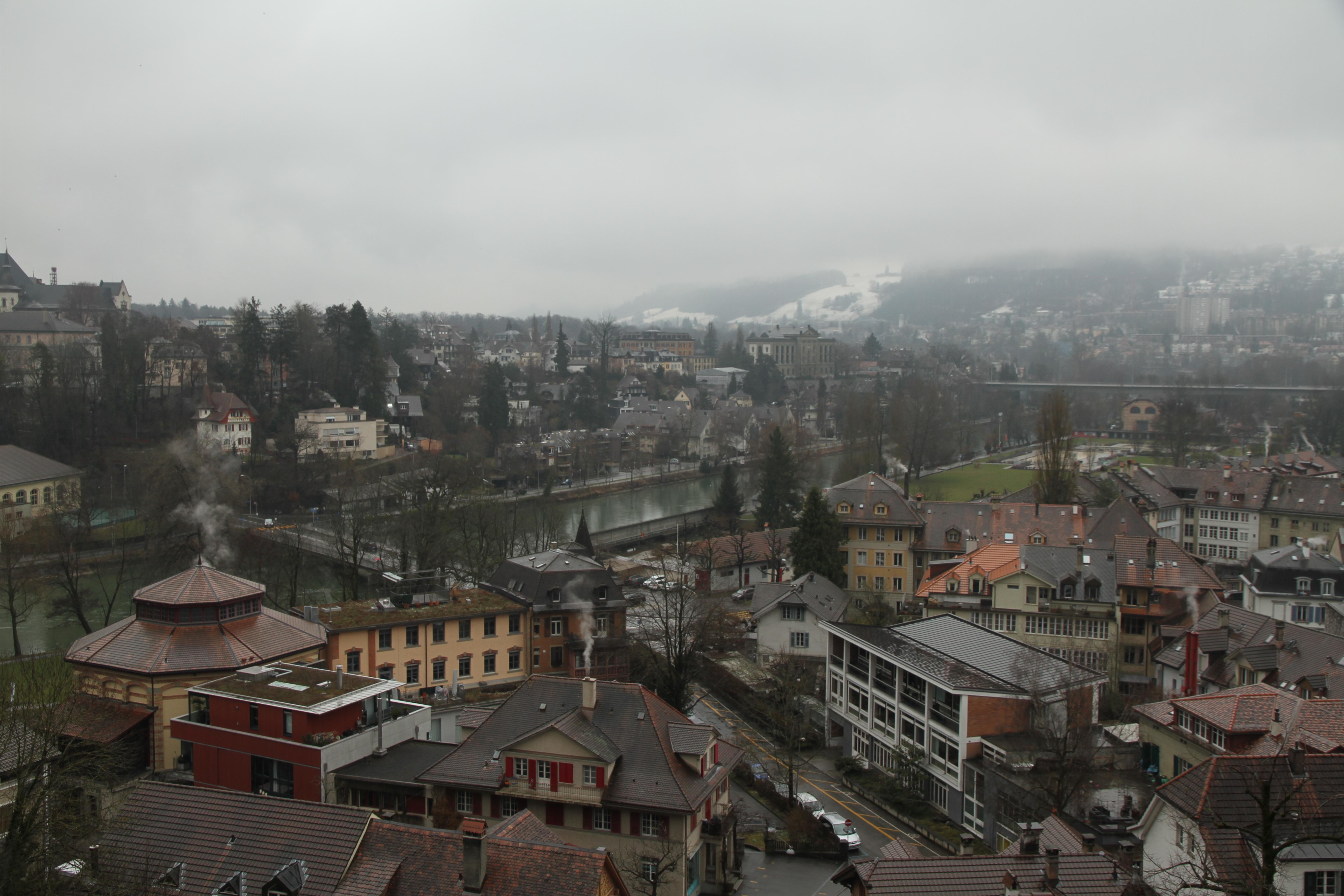 Calles en Berna: descubriendo el encanto de la capital suiza