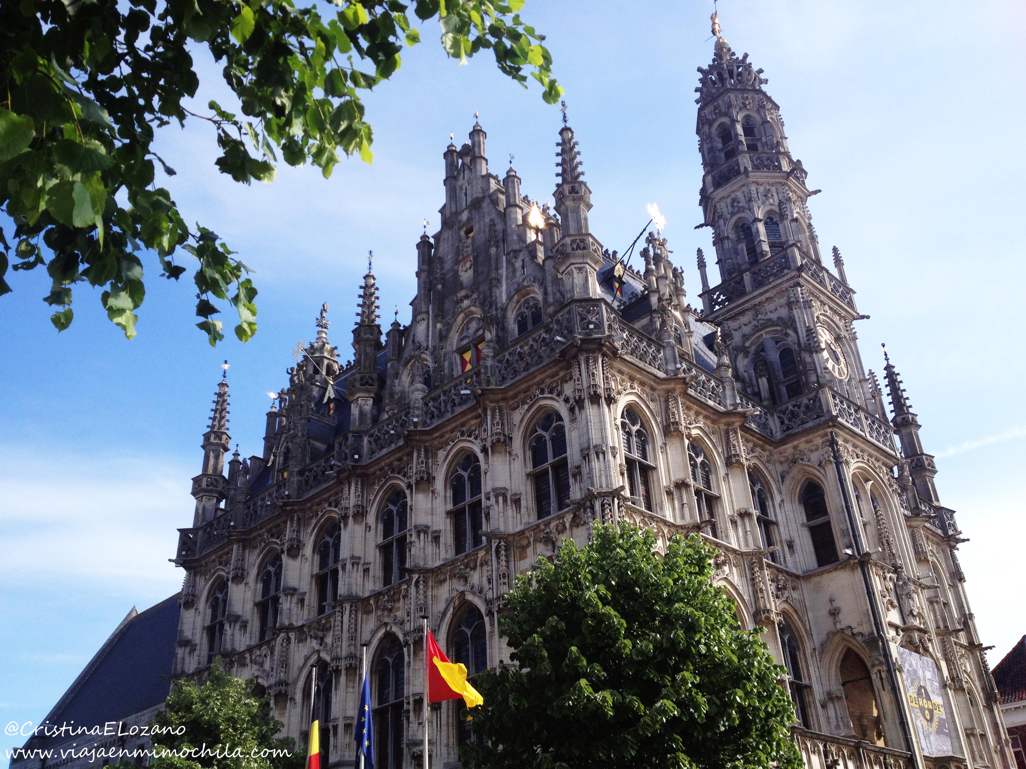 Oudenaarde, por Cristina E Lozano