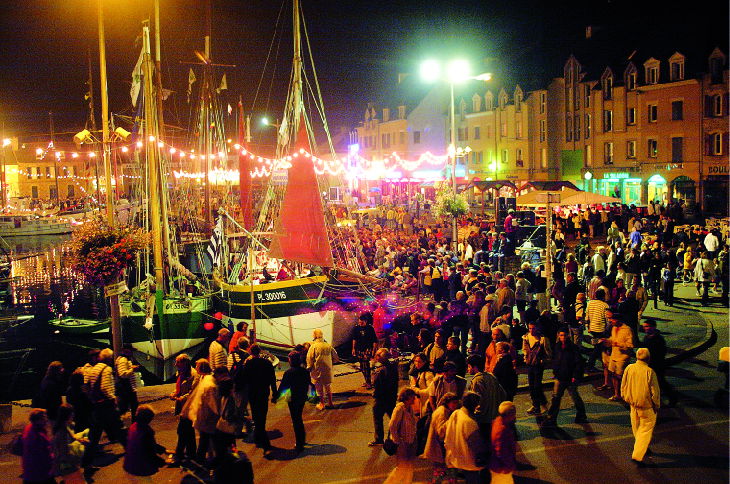 Festival des chants de marins, por Bretagne