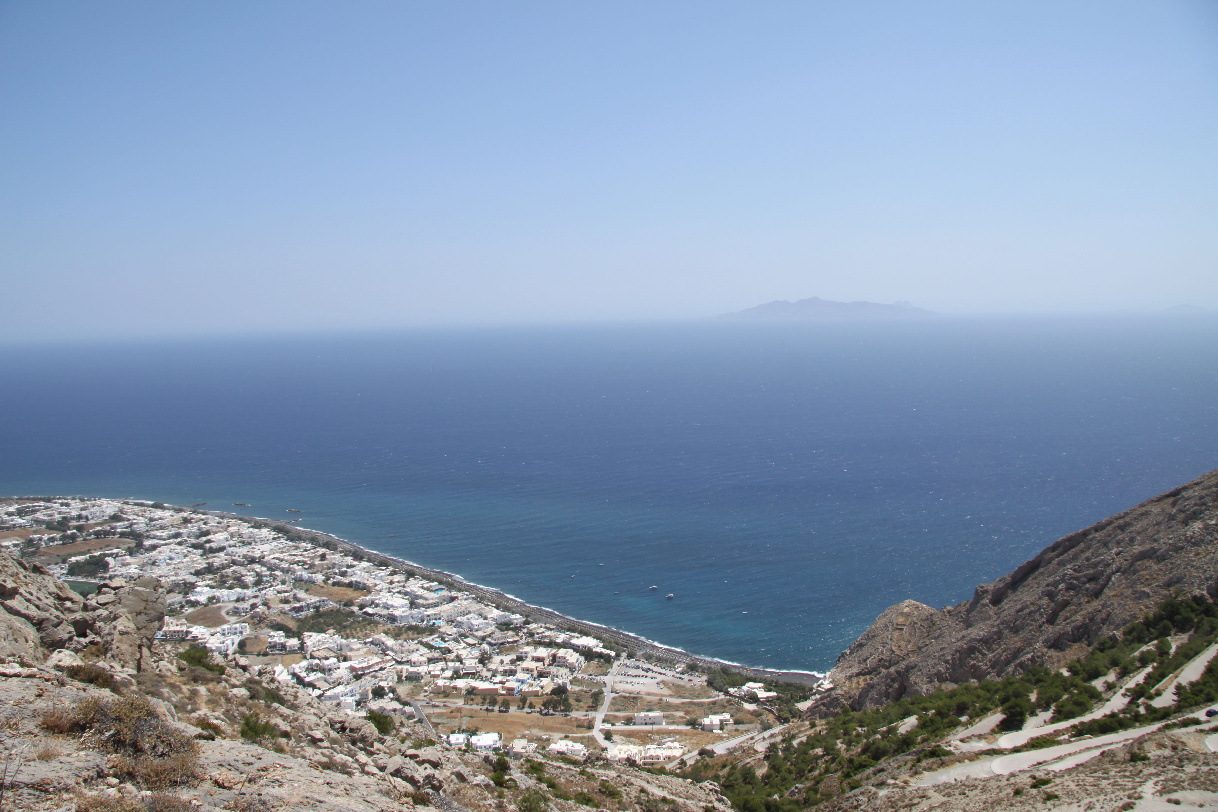 Miradores de Thira que te dejarán sin aliento en Santorini