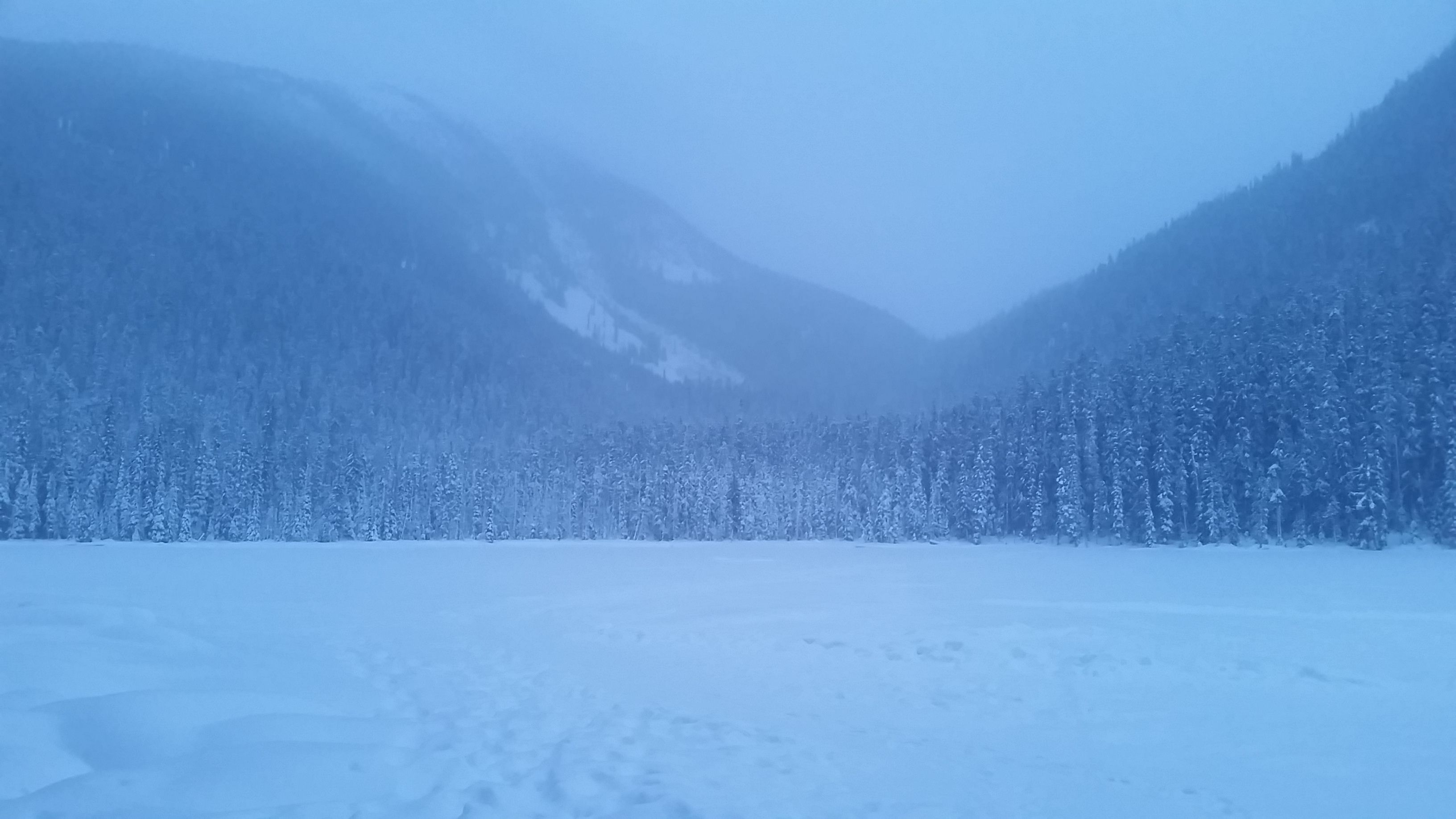 Lower Joffre Lake, por Jeff Schmerker